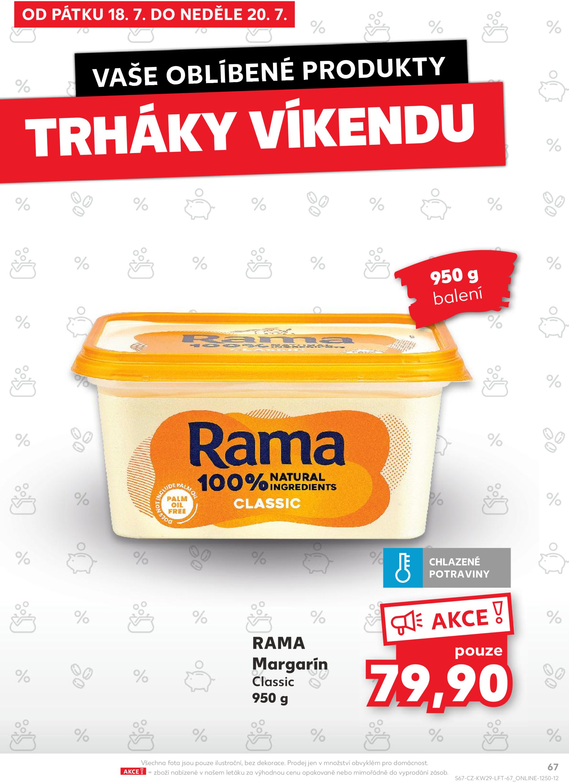 kaufland - Leták Kaufland Karviná od 16.07. do 22.07. - page: 67 kaufland - Leták Kaufland Karviná od 16.07. do 22.07. - page: 67
