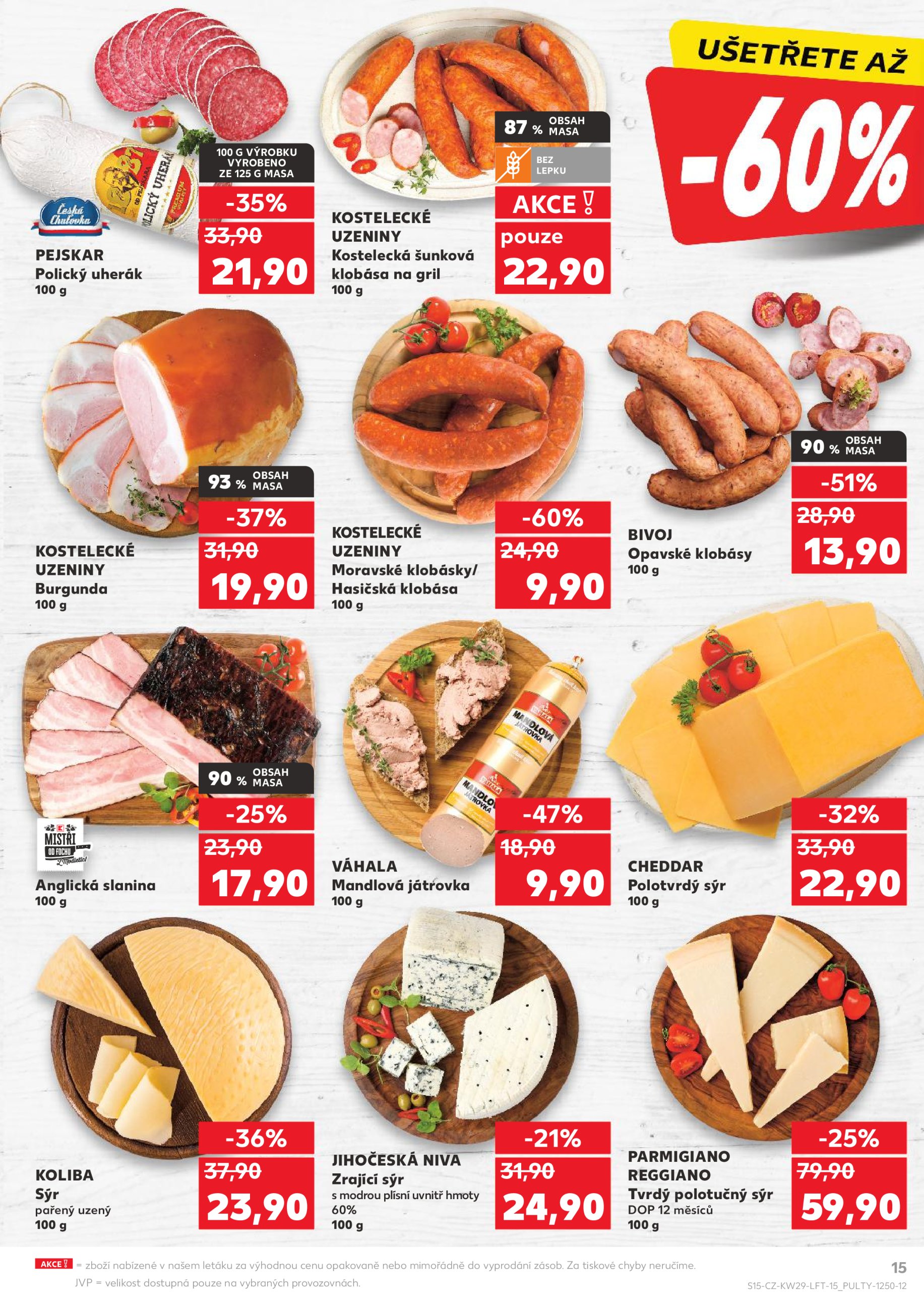 kaufland - Leták Kaufland Karviná od 16.07. do 22.07. - page: 15 kaufland - Leták Kaufland Karviná od 16.07. do 22.07. - page: 15
