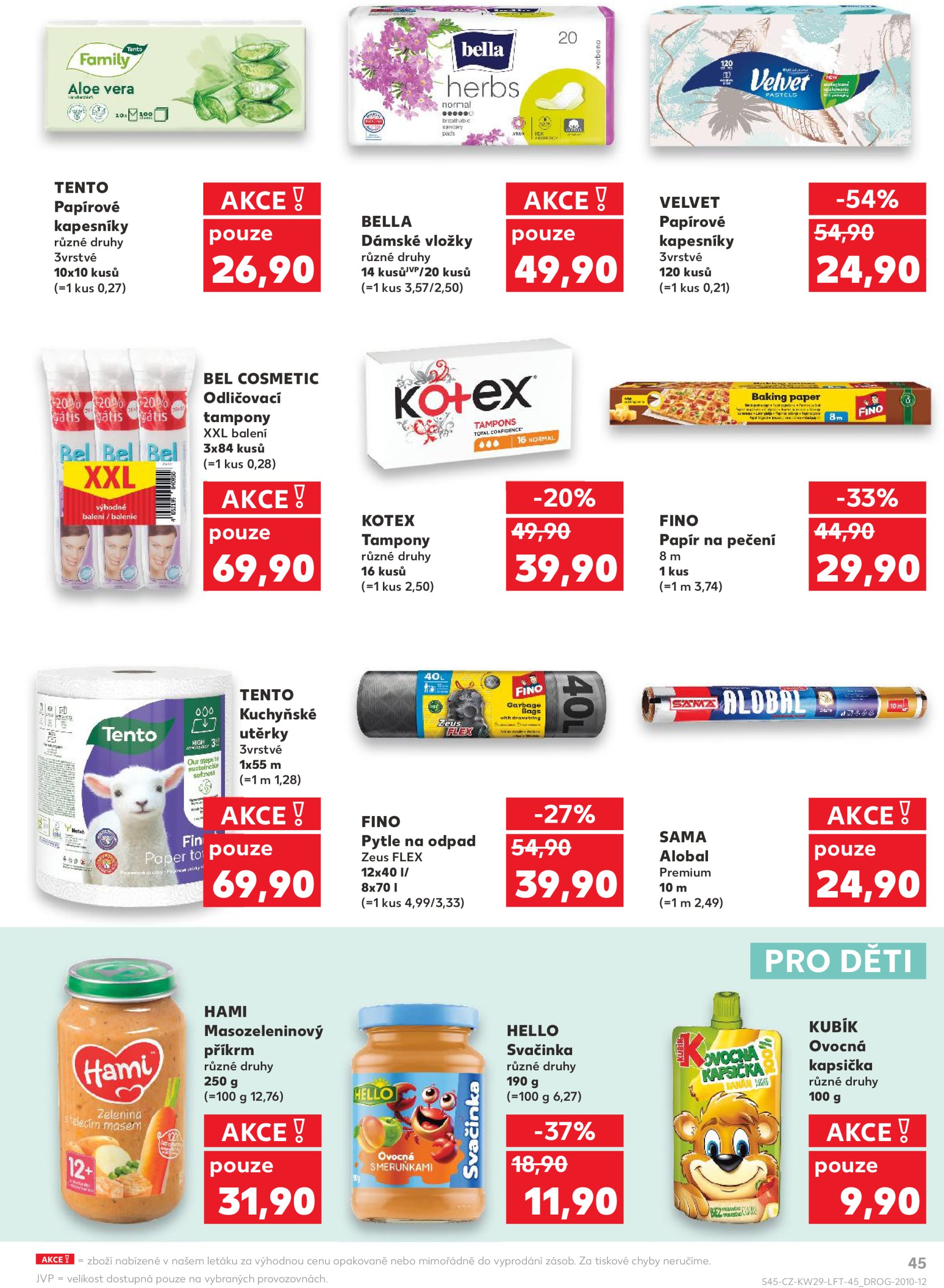 kaufland - Leták Kaufland Karviná od 16.07. do 22.07. - page: 45 kaufland - Leták Kaufland Karviná od 16.07. do 22.07. - page: 45