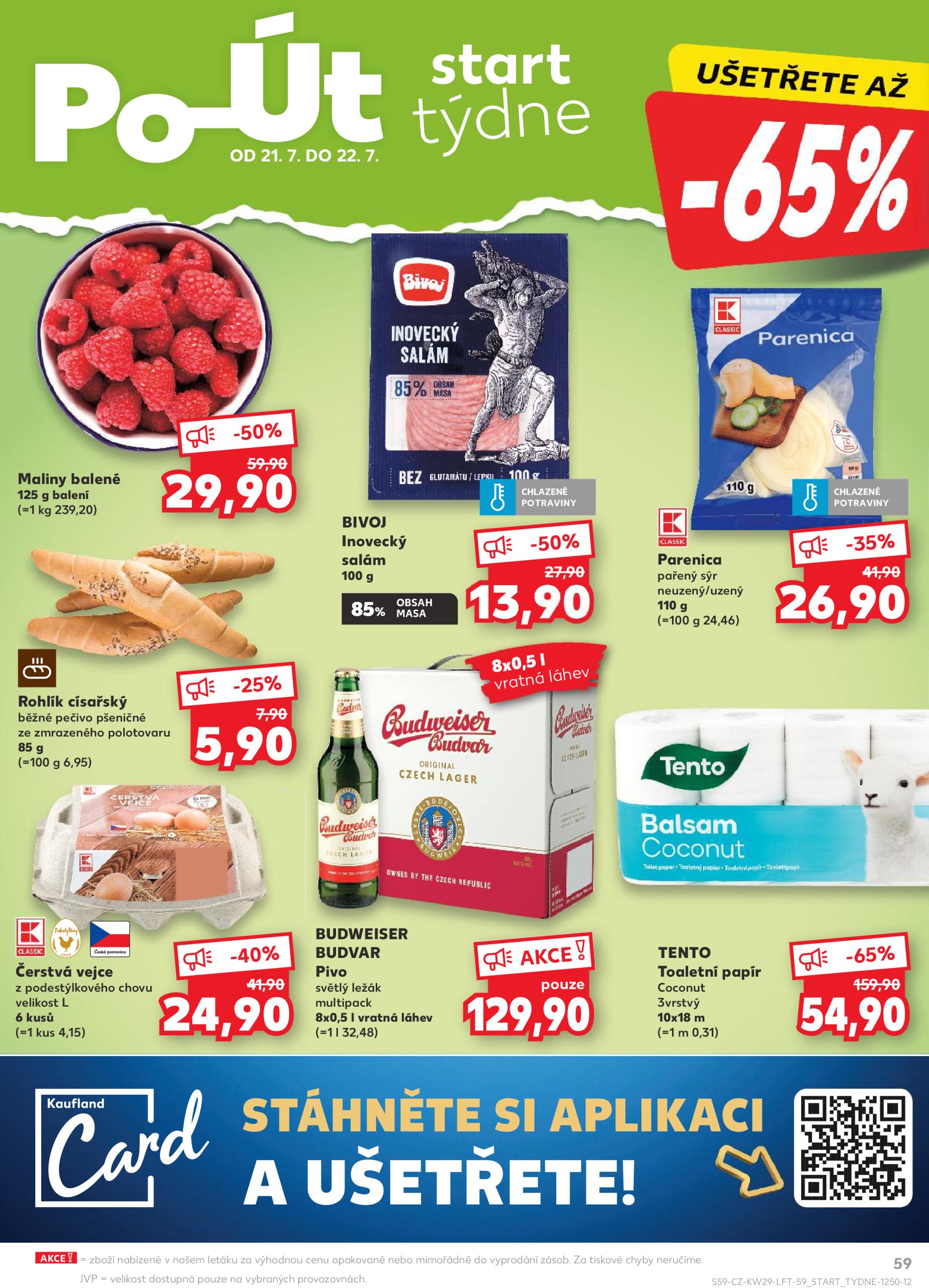 kaufland - Leták Kaufland Karviná od 16.07. do 22.07. - page: 59 kaufland - Leták Kaufland Karviná od 16.07. do 22.07. - page: 59