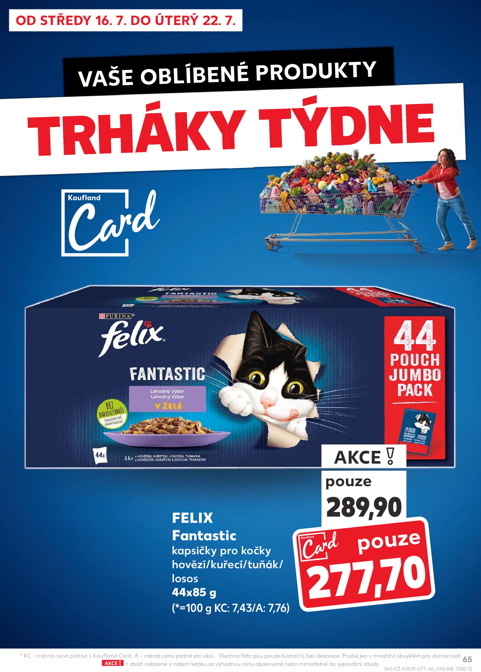 kaufland - Leták Kaufland Karviná od 16.07. do 22.07. - page: 65 kaufland - Leták Kaufland Karviná od 16.07. do 22.07. - page: 65