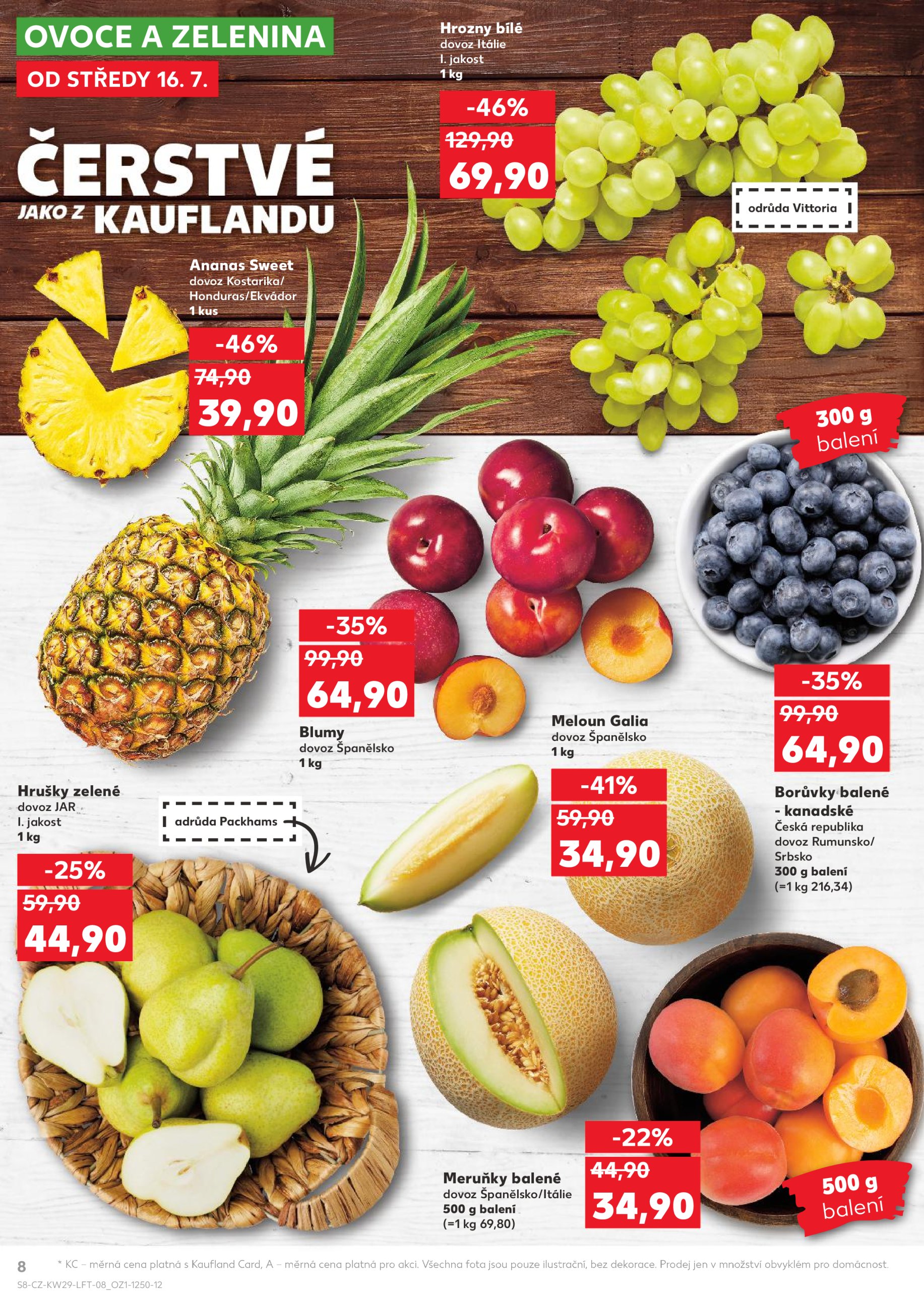kaufland - Leták Kaufland Karviná od 16.07. do 22.07. - page: 8 kaufland - Leták Kaufland Karviná od 16.07. do 22.07. - page: 8