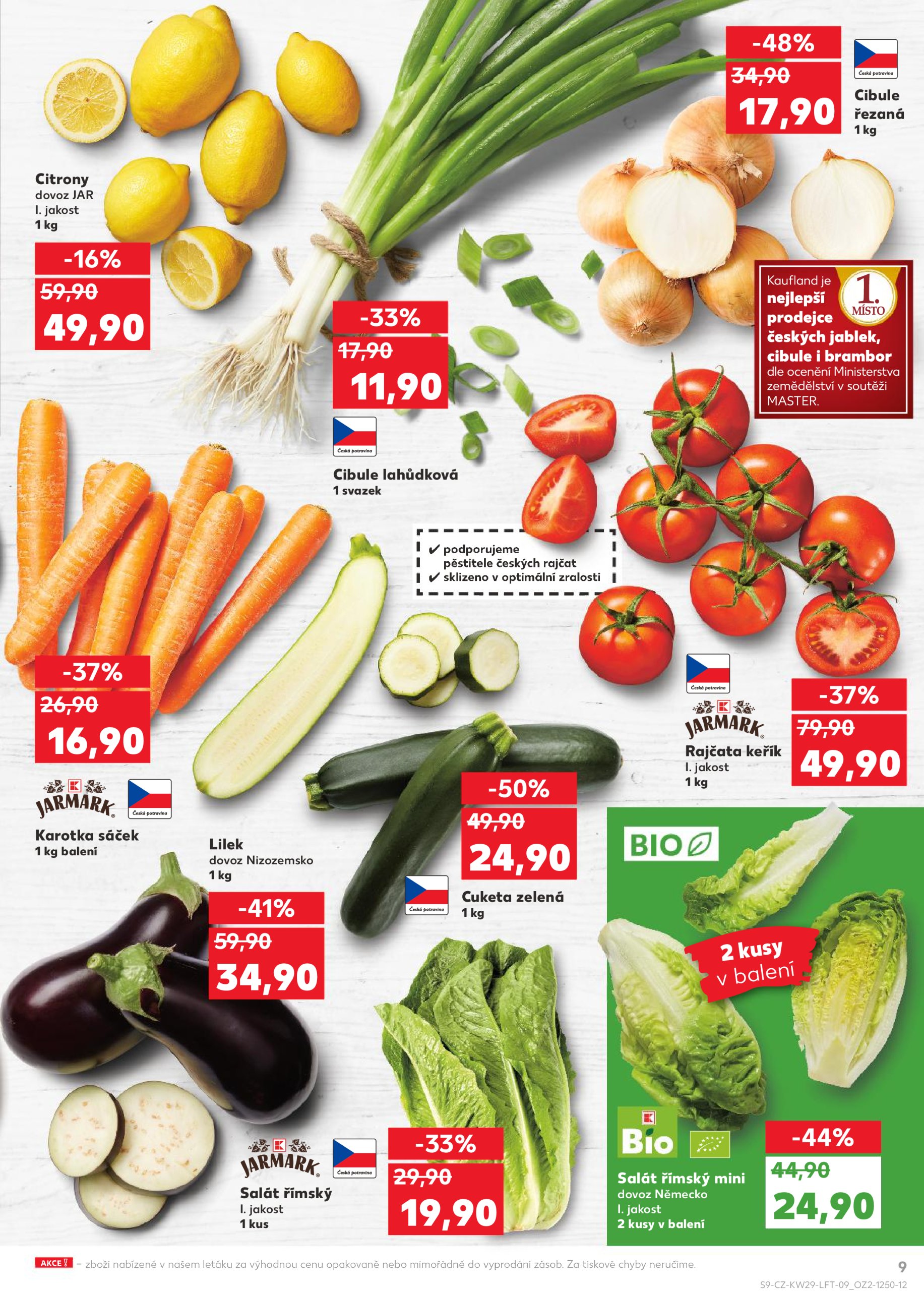 kaufland - Leták Kaufland Karviná od 16.07. do 22.07. - page: 9 kaufland - Leták Kaufland Karviná od 16.07. do 22.07. - page: 9