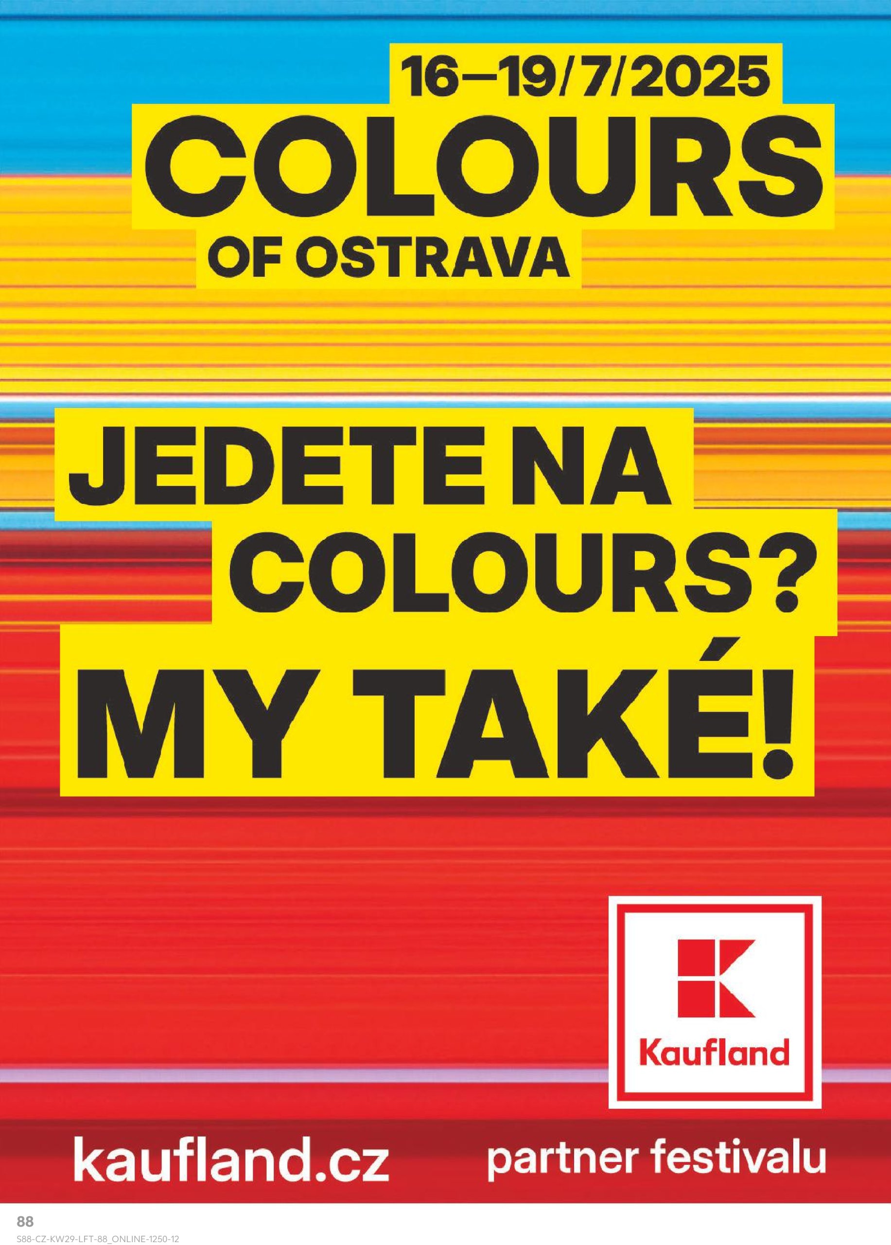 kaufland - Leták Kaufland Ostrava od 16.07. do 22.07. - page: 88 kaufland - Leták Kaufland Ostrava od 16.07. do 22.07. - page: 88