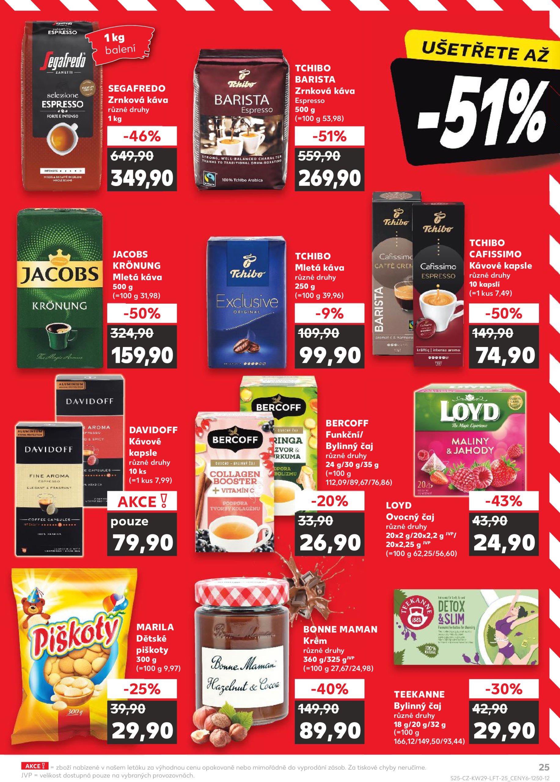 kaufland - Leták Kaufland Ostrava od 16.07. do 22.07. - page: 25 kaufland - Leták Kaufland Ostrava od 16.07. do 22.07. - page: 25