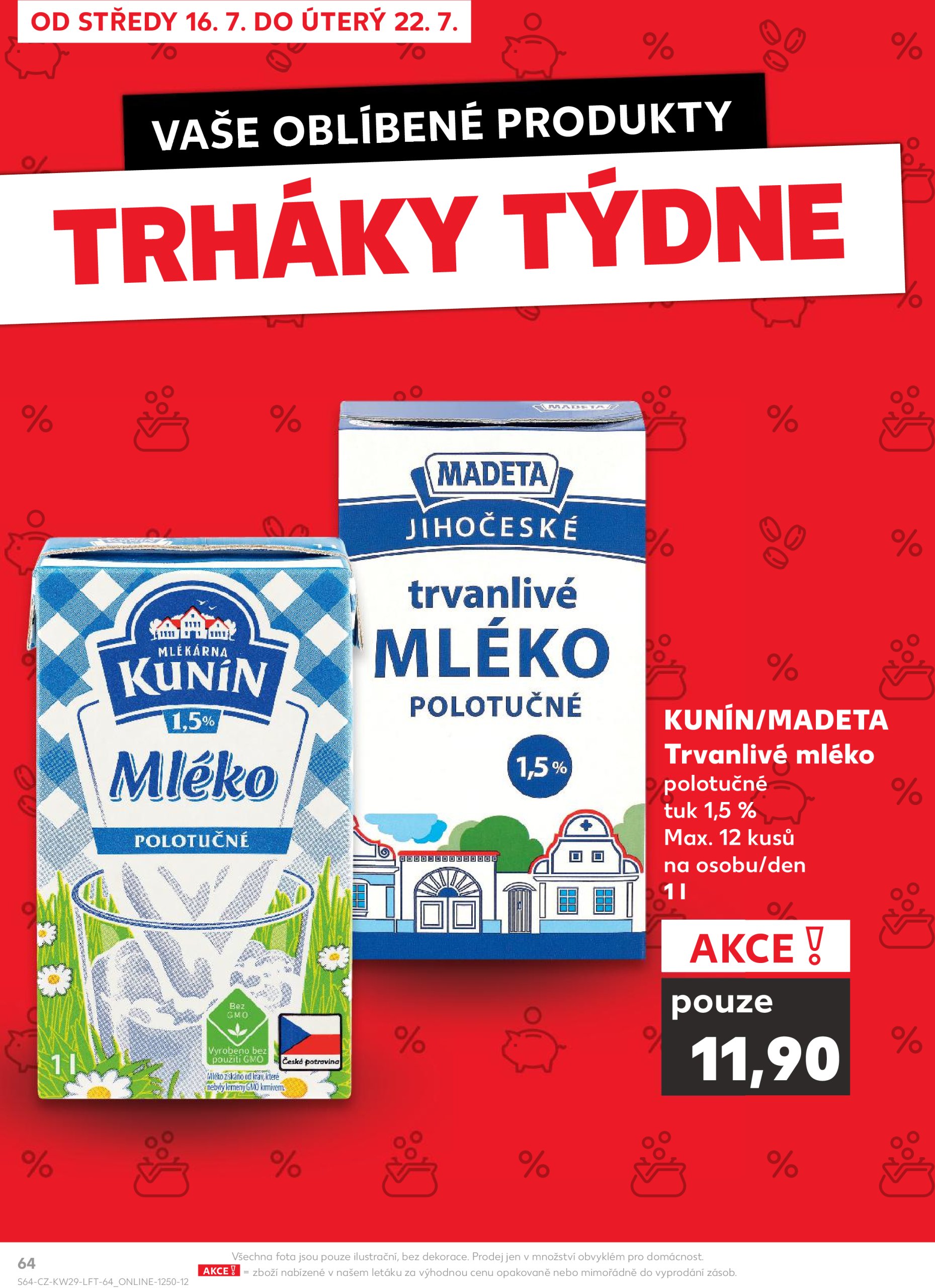 kaufland - Leták Kaufland Ostrava od 16.07. do 22.07. - page: 64 kaufland - Leták Kaufland Ostrava od 16.07. do 22.07. - page: 64