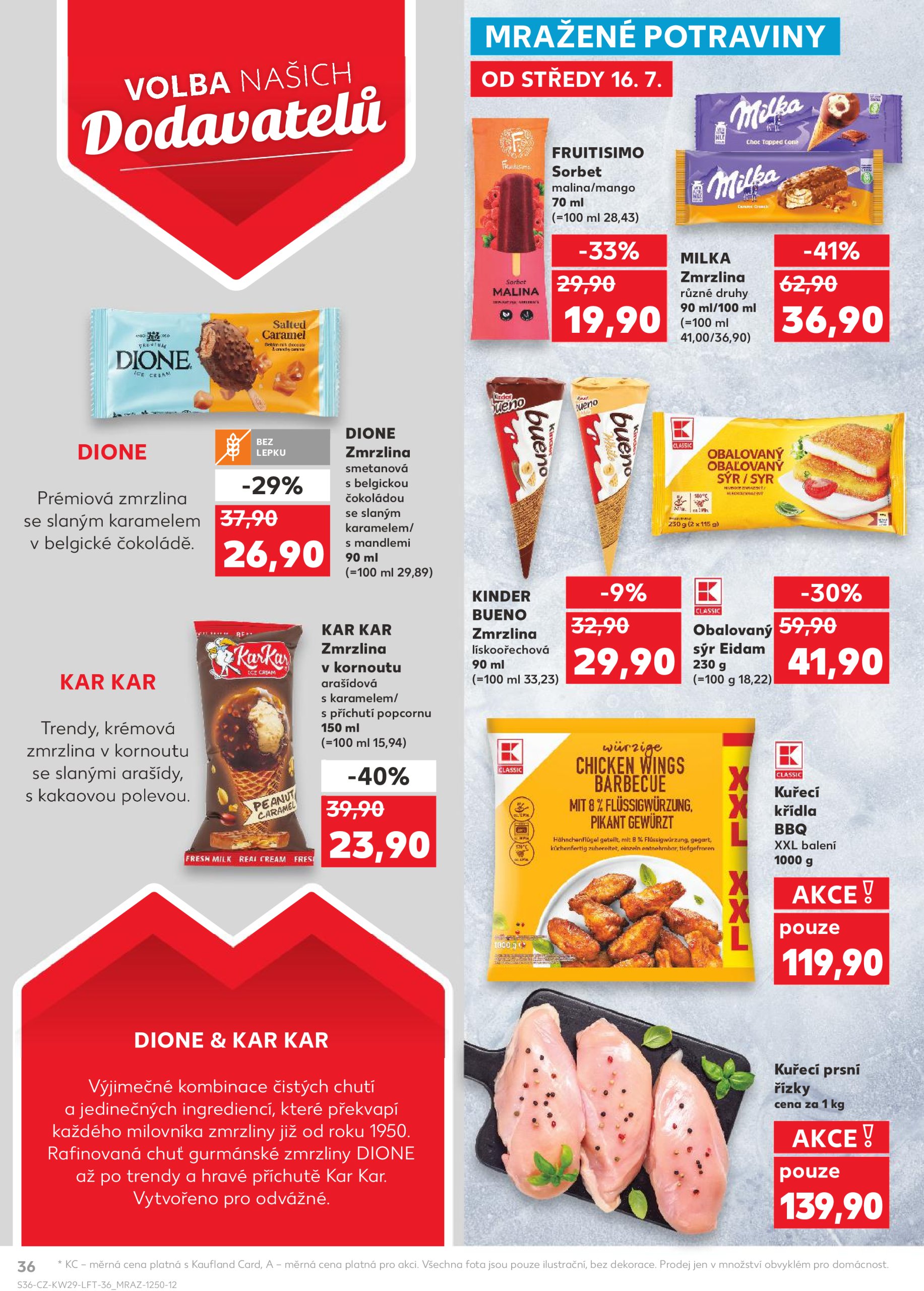 kaufland - Leták Kaufland Ostrava od 16.07. do 22.07. - page: 36 kaufland - Leták Kaufland Ostrava od 16.07. do 22.07. - page: 36
