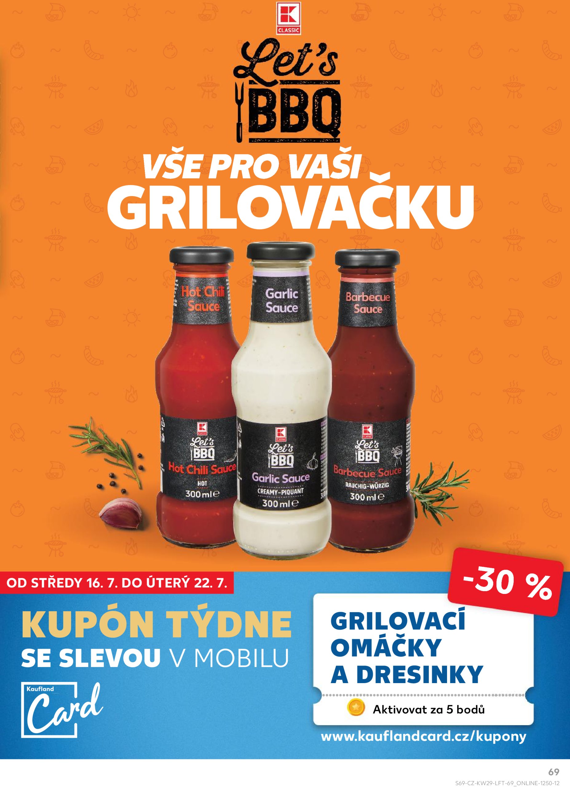 kaufland - Leták Kaufland Ostrava od 16.07. do 22.07. - page: 69 kaufland - Leták Kaufland Ostrava od 16.07. do 22.07. - page: 69