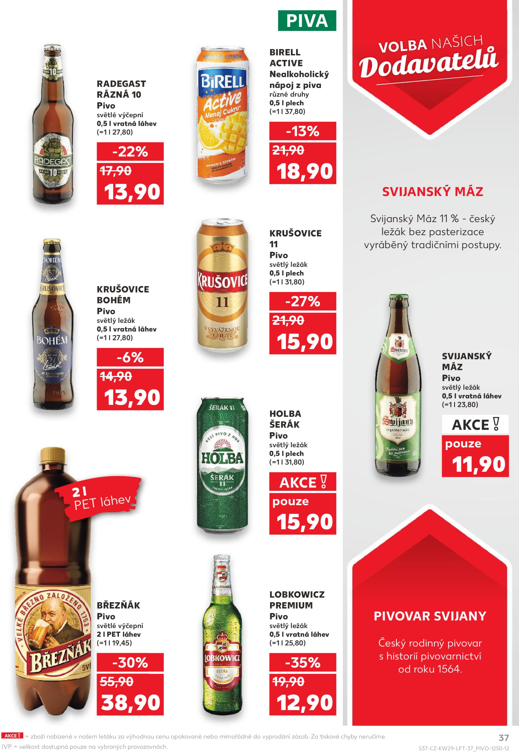 kaufland - Leták Kaufland Ostrava od 16.07. do 22.07. - page: 37 kaufland - Leták Kaufland Ostrava od 16.07. do 22.07. - page: 37