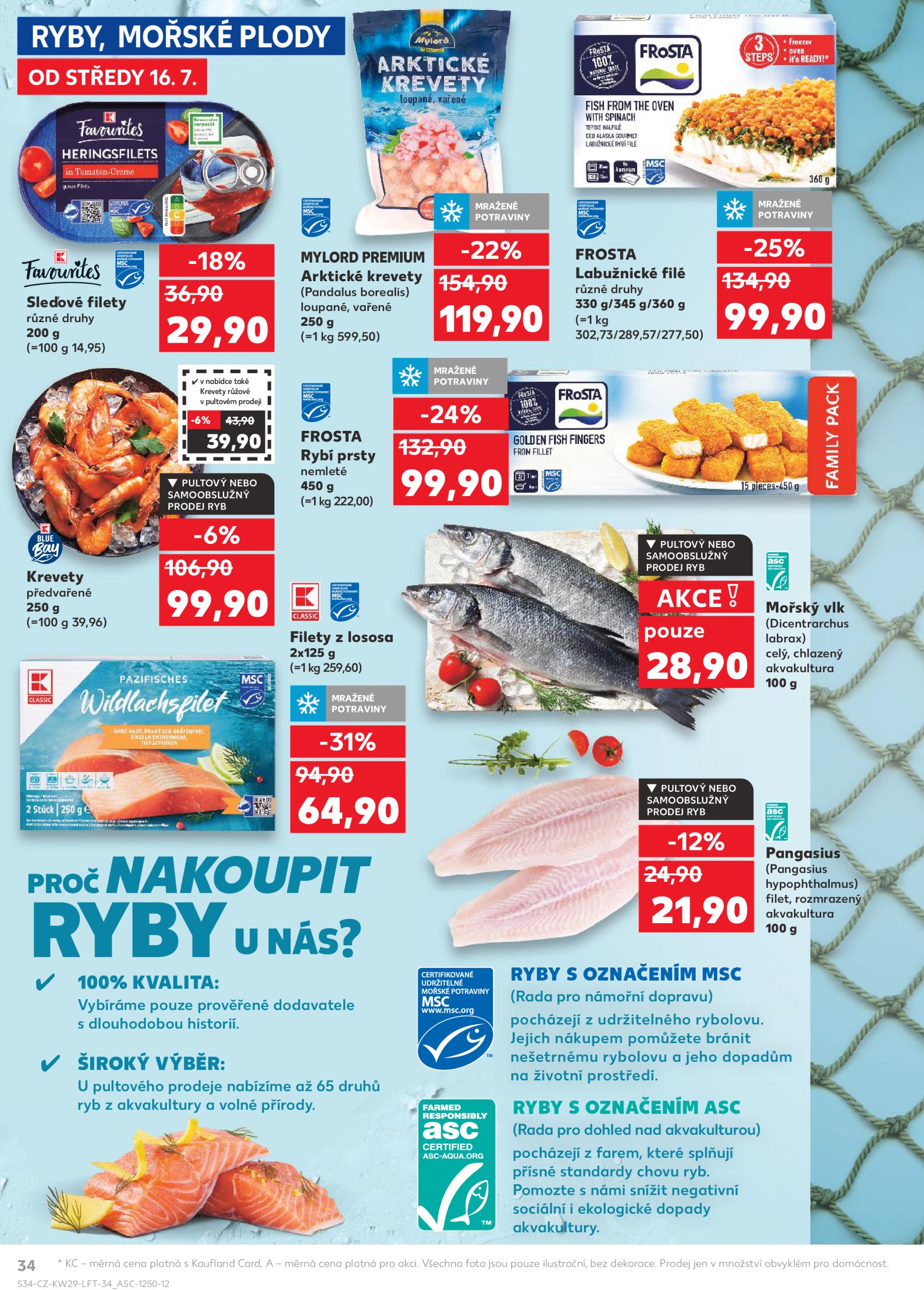kaufland - Leták Kaufland Ostrava od 16.07. do 22.07. - page: 34 kaufland - Leták Kaufland Ostrava od 16.07. do 22.07. - page: 34