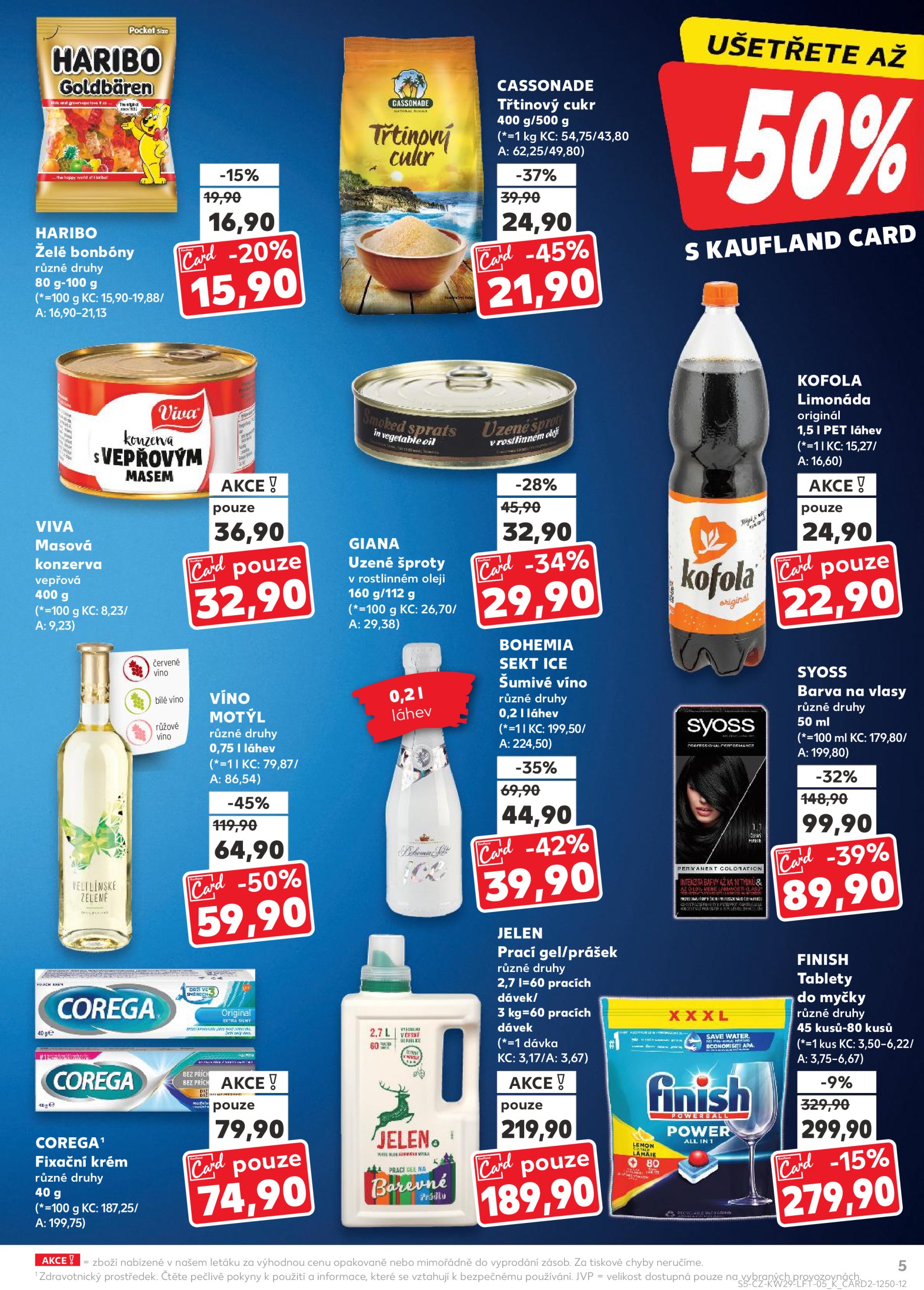 kaufland - Leták Kaufland Ostrava od 16.07. do 22.07. - page: 5 kaufland - Leták Kaufland Ostrava od 16.07. do 22.07. - page: 5