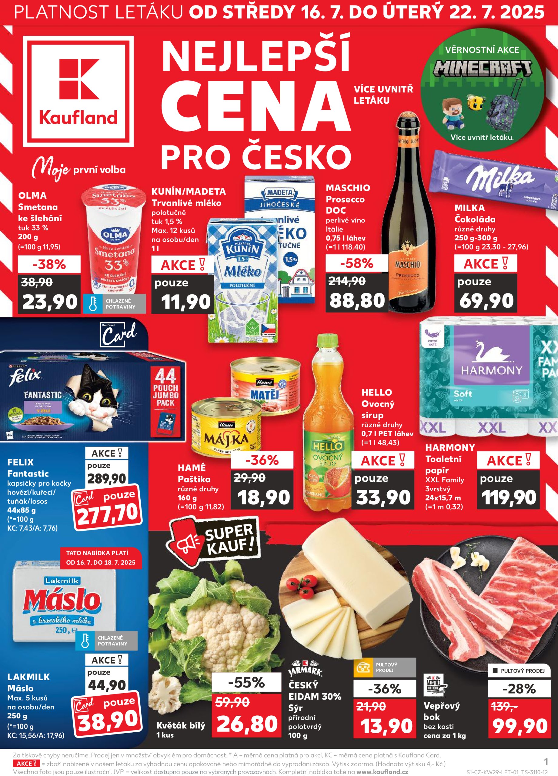 kaufland - Leták Kaufland Ostrava od 16.07. do 22.07.