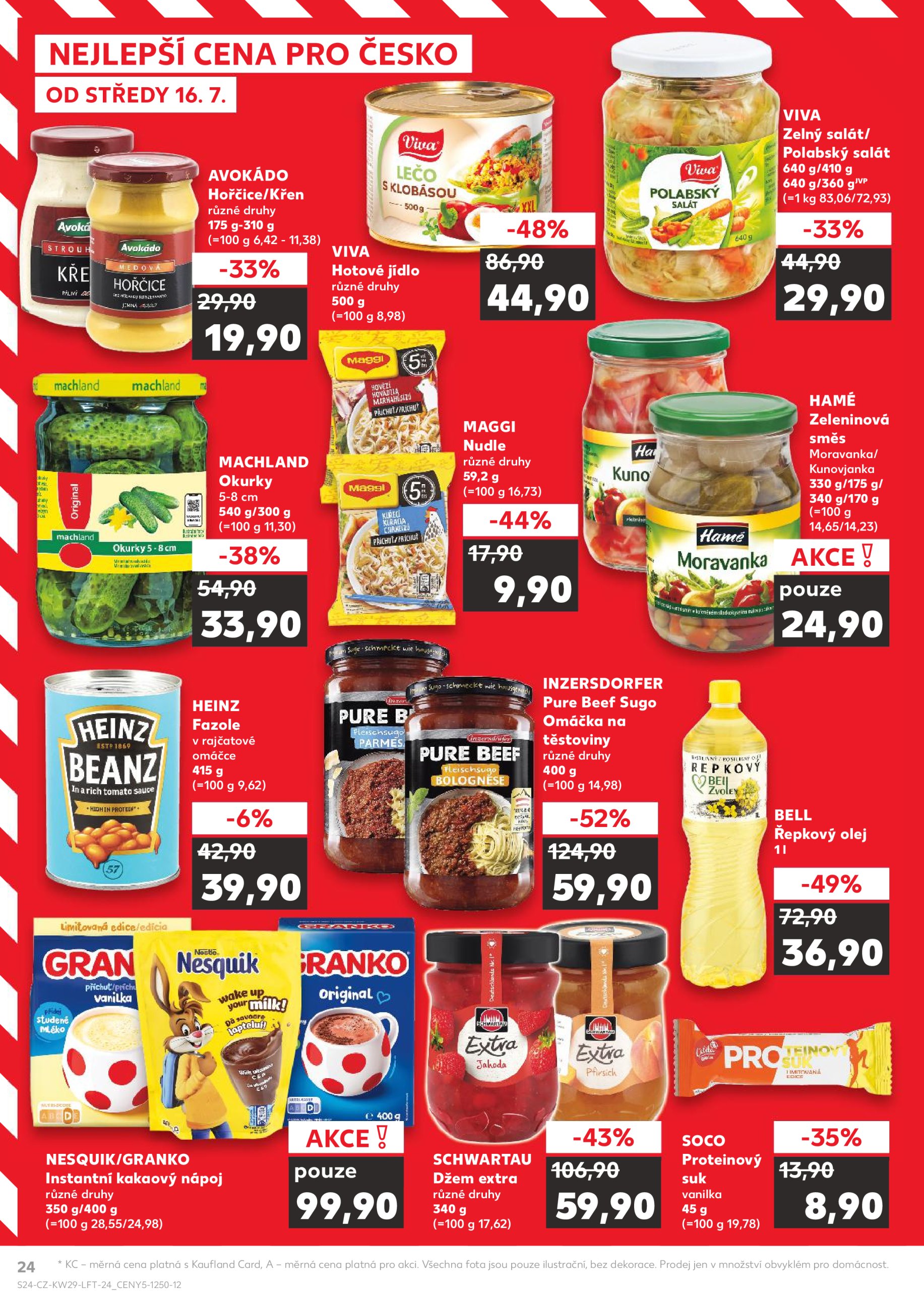 kaufland - Leták Kaufland Ostrava od 16.07. do 22.07. - page: 24 kaufland - Leták Kaufland Ostrava od 16.07. do 22.07. - page: 24