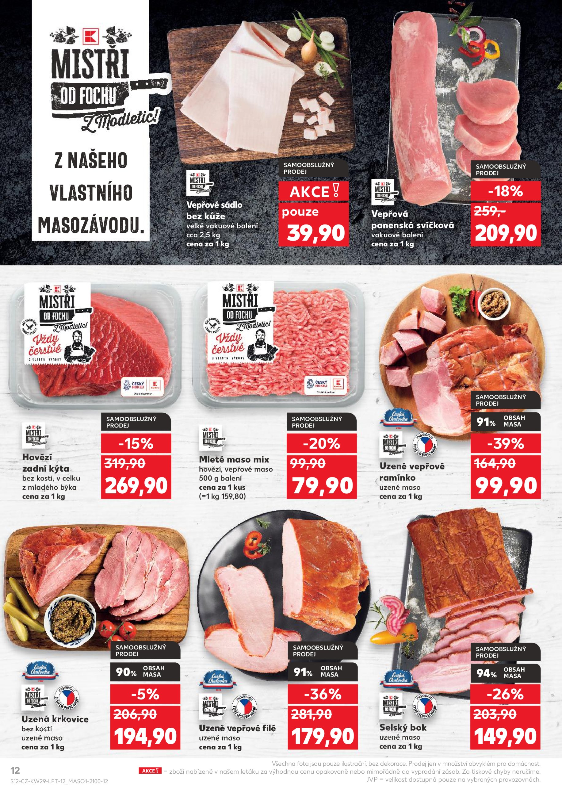kaufland - Leták Kaufland Ostrava od 16.07. do 22.07. - page: 12 kaufland - Leták Kaufland Ostrava od 16.07. do 22.07. - page: 12