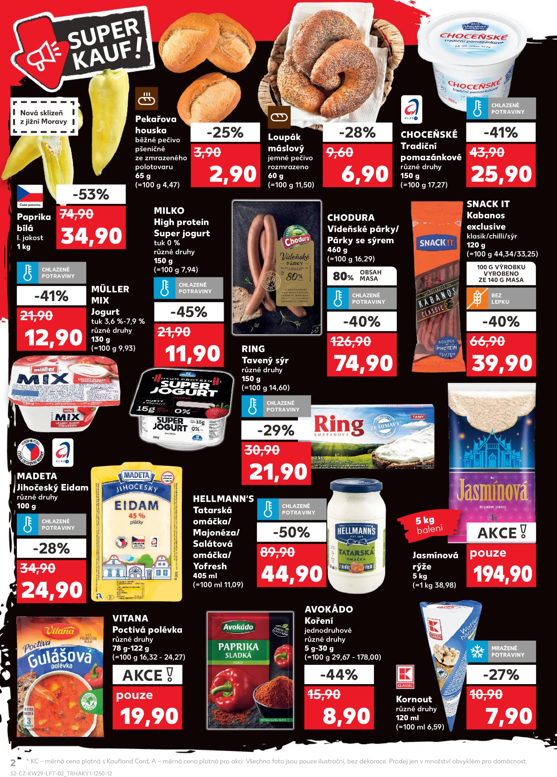 kaufland - Leták Kaufland Ostrava od 16.07. do 22.07. - page: 2 kaufland - Leták Kaufland Ostrava od 16.07. do 22.07. - page: 2