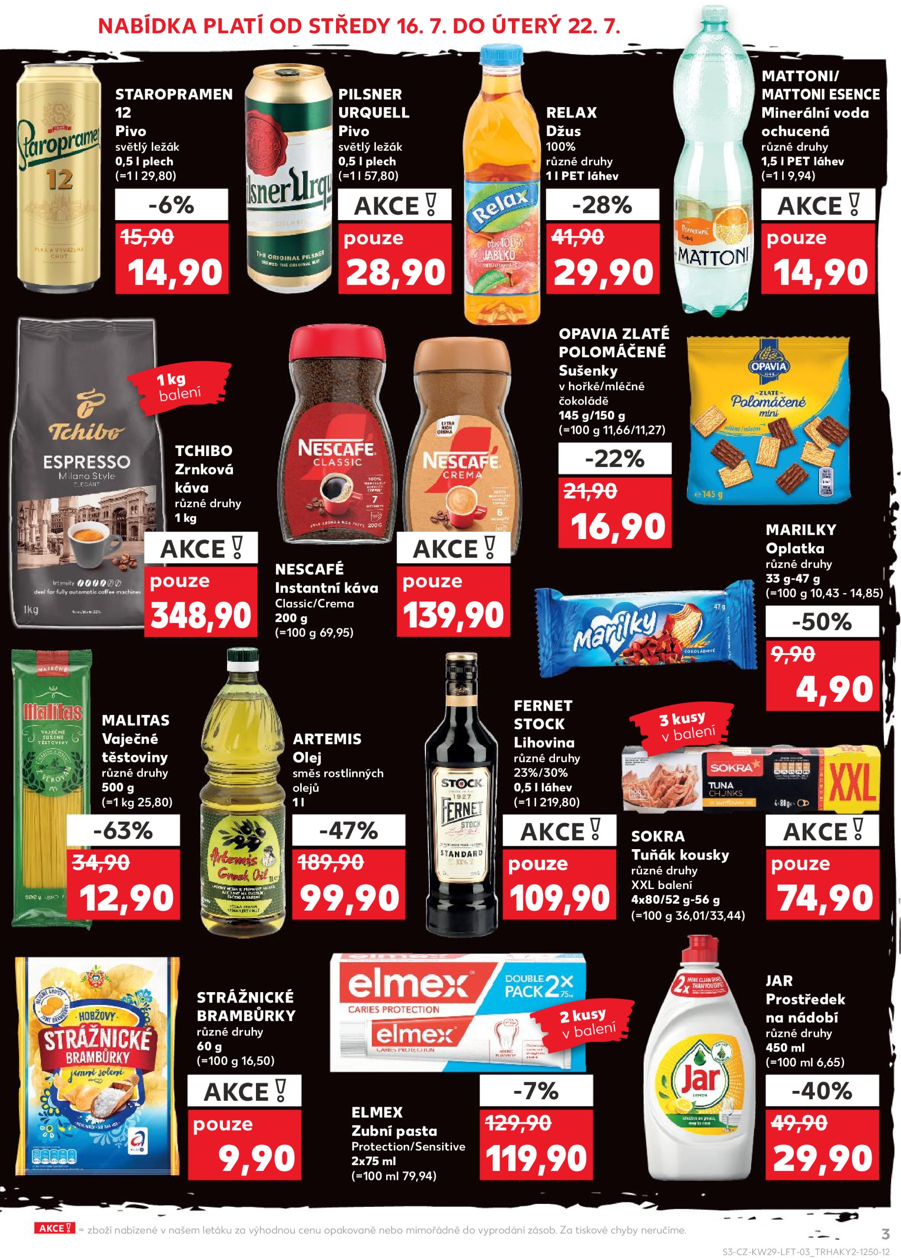 kaufland - Leták Kaufland Ostrava od 16.07. do 22.07. - page: 3 kaufland - Leták Kaufland Ostrava od 16.07. do 22.07. - page: 3