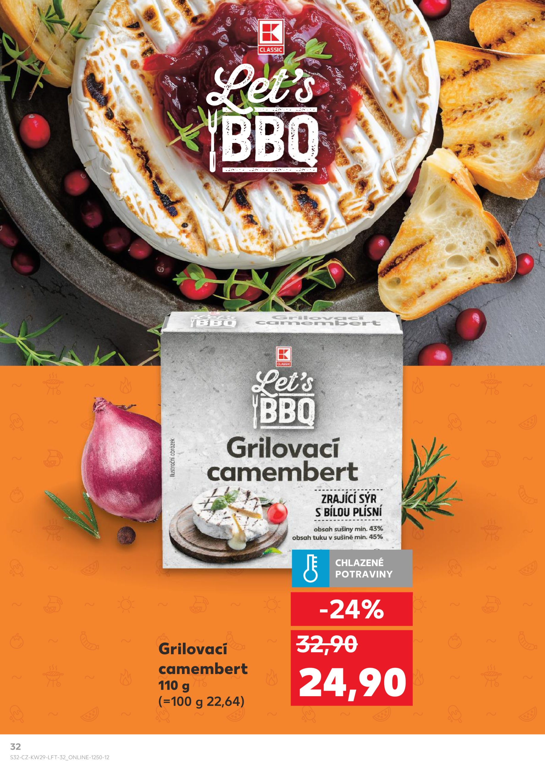 kaufland - Leták Kaufland Ostrava od 16.07. do 22.07. - page: 32 kaufland - Leták Kaufland Ostrava od 16.07. do 22.07. - page: 32
