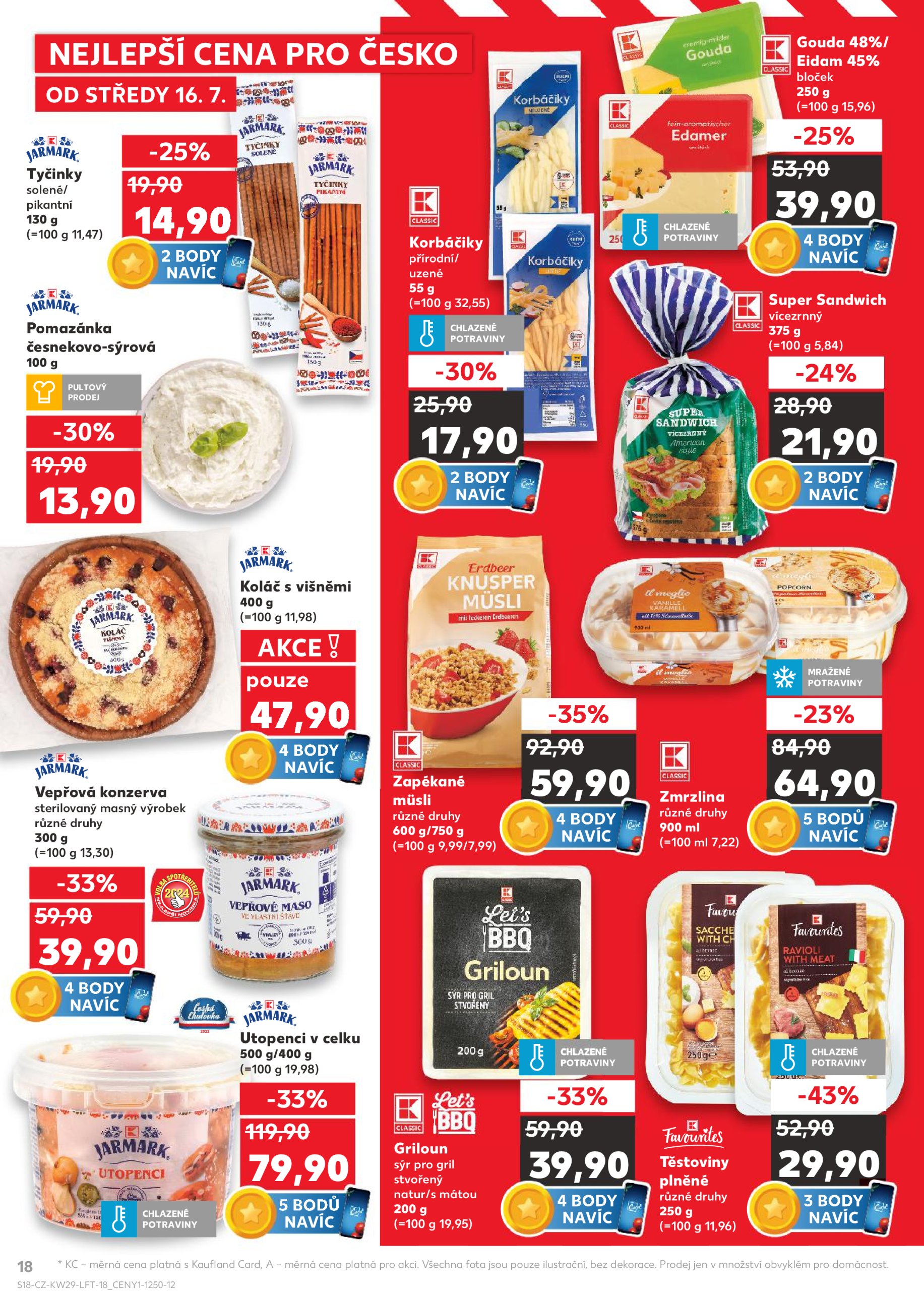 kaufland - Leták Kaufland Ostrava od 16.07. do 22.07. - page: 18 kaufland - Leták Kaufland Ostrava od 16.07. do 22.07. - page: 18
