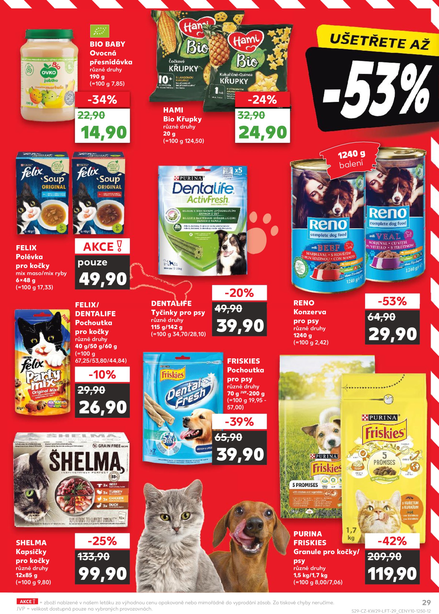 kaufland - Leták Kaufland Ostrava od 16.07. do 22.07. - page: 29 kaufland - Leták Kaufland Ostrava od 16.07. do 22.07. - page: 29