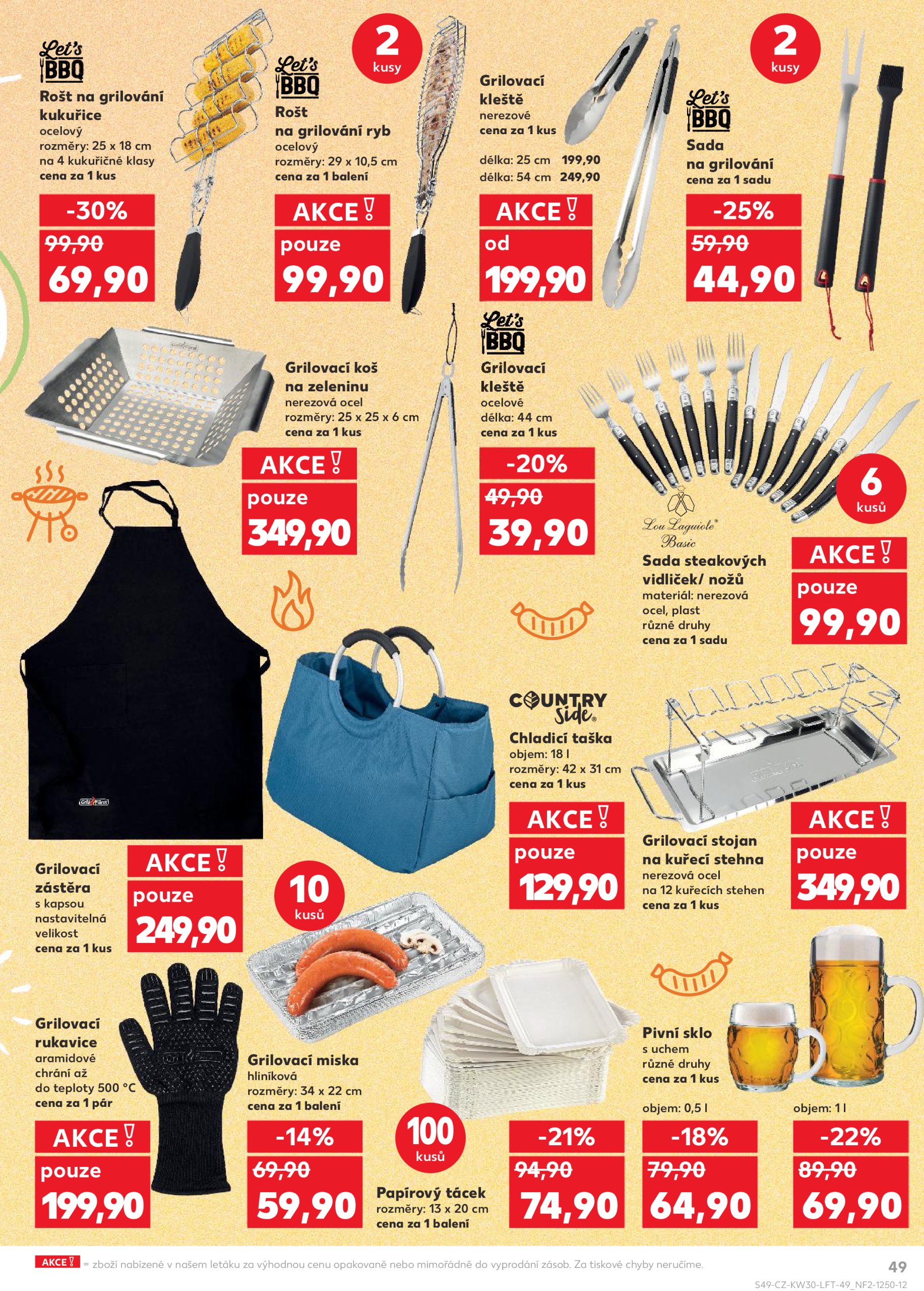 kaufland - Leták Kaufland Brno od 23.07. do 29.07. - page: 49