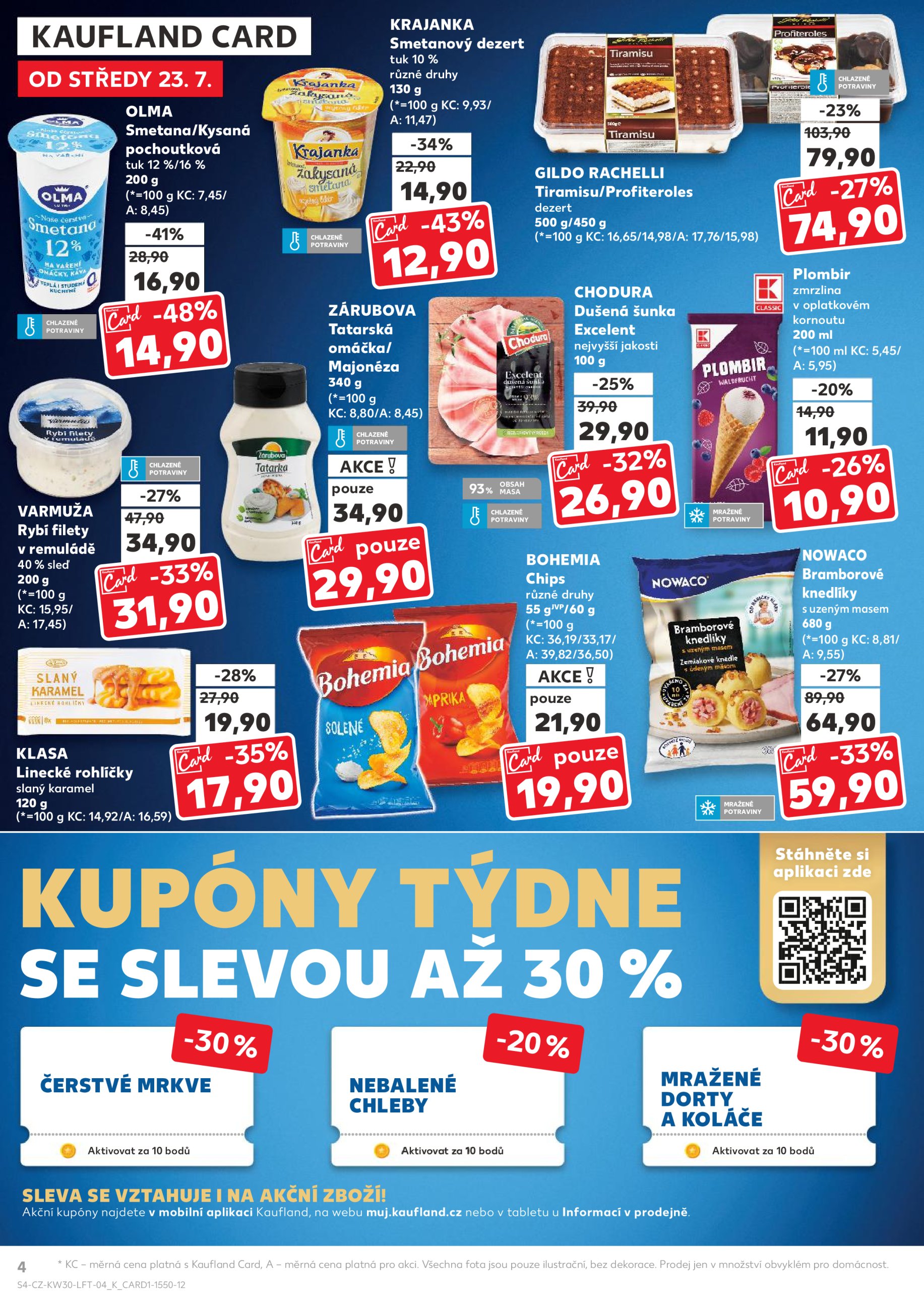 kaufland - Leták Kaufland Brno od 23.07. do 29.07. - page: 4