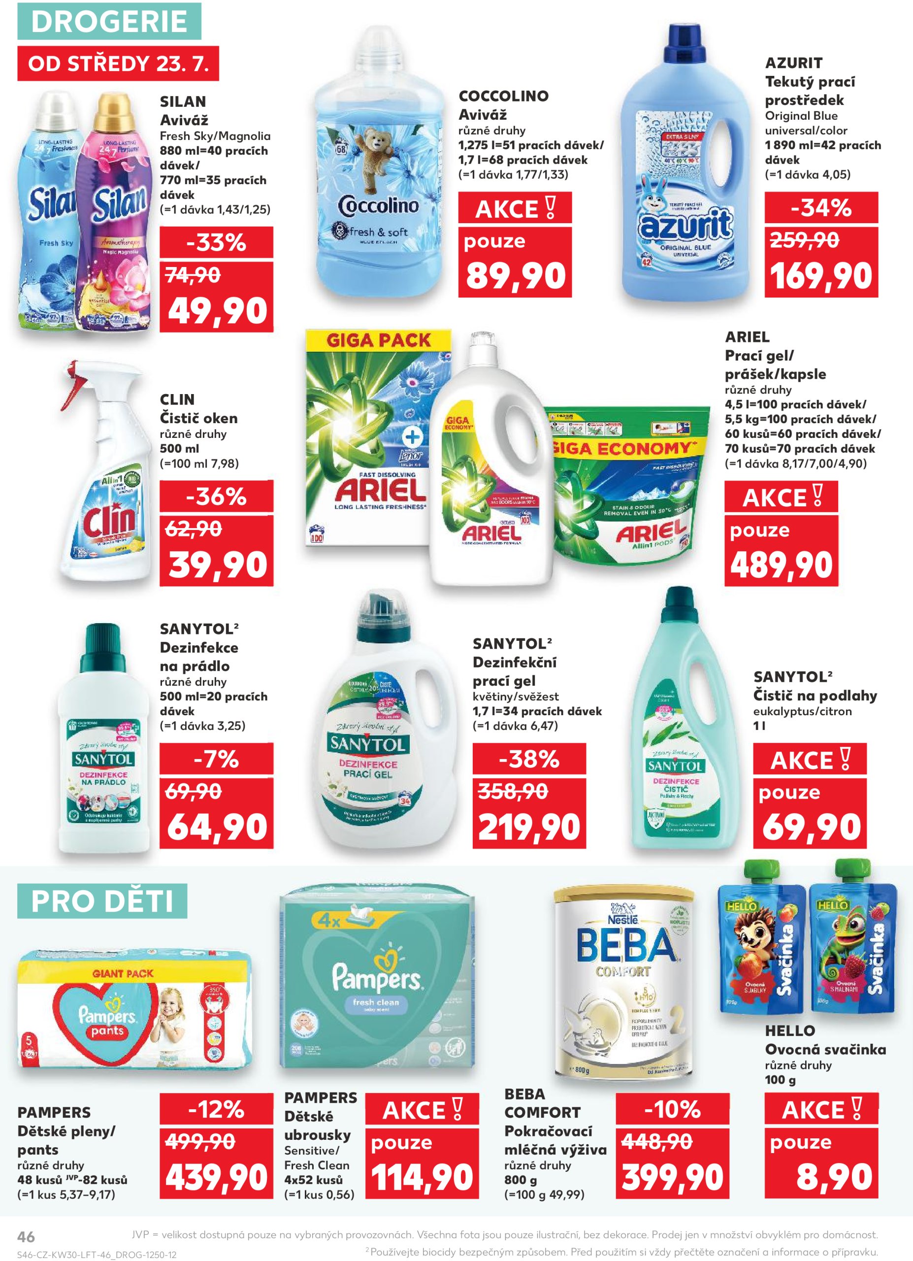 kaufland - Leták Kaufland Brno od 23.07. do 29.07. - page: 46