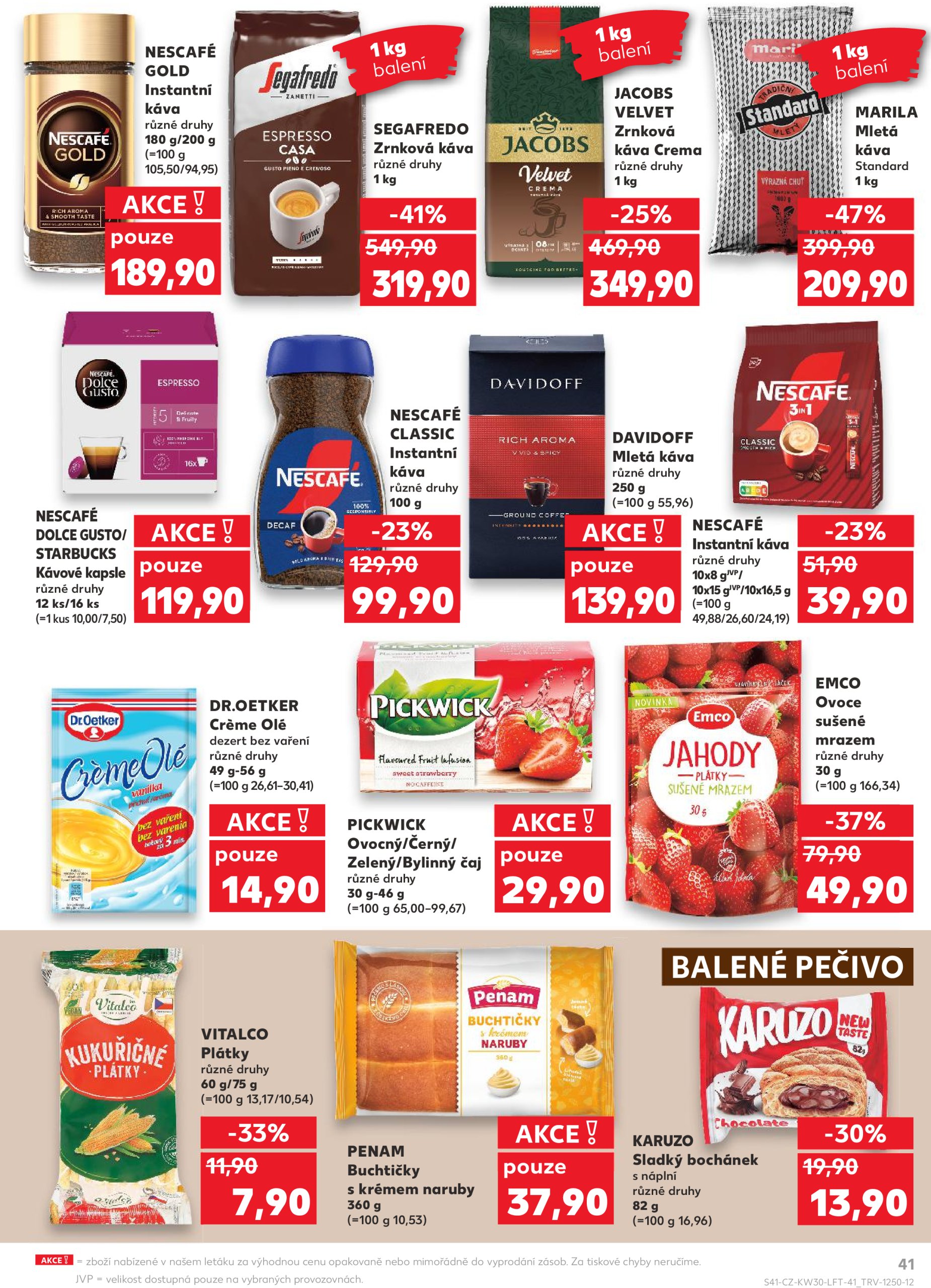 kaufland - Leták Kaufland Brno od 23.07. do 29.07. - page: 41