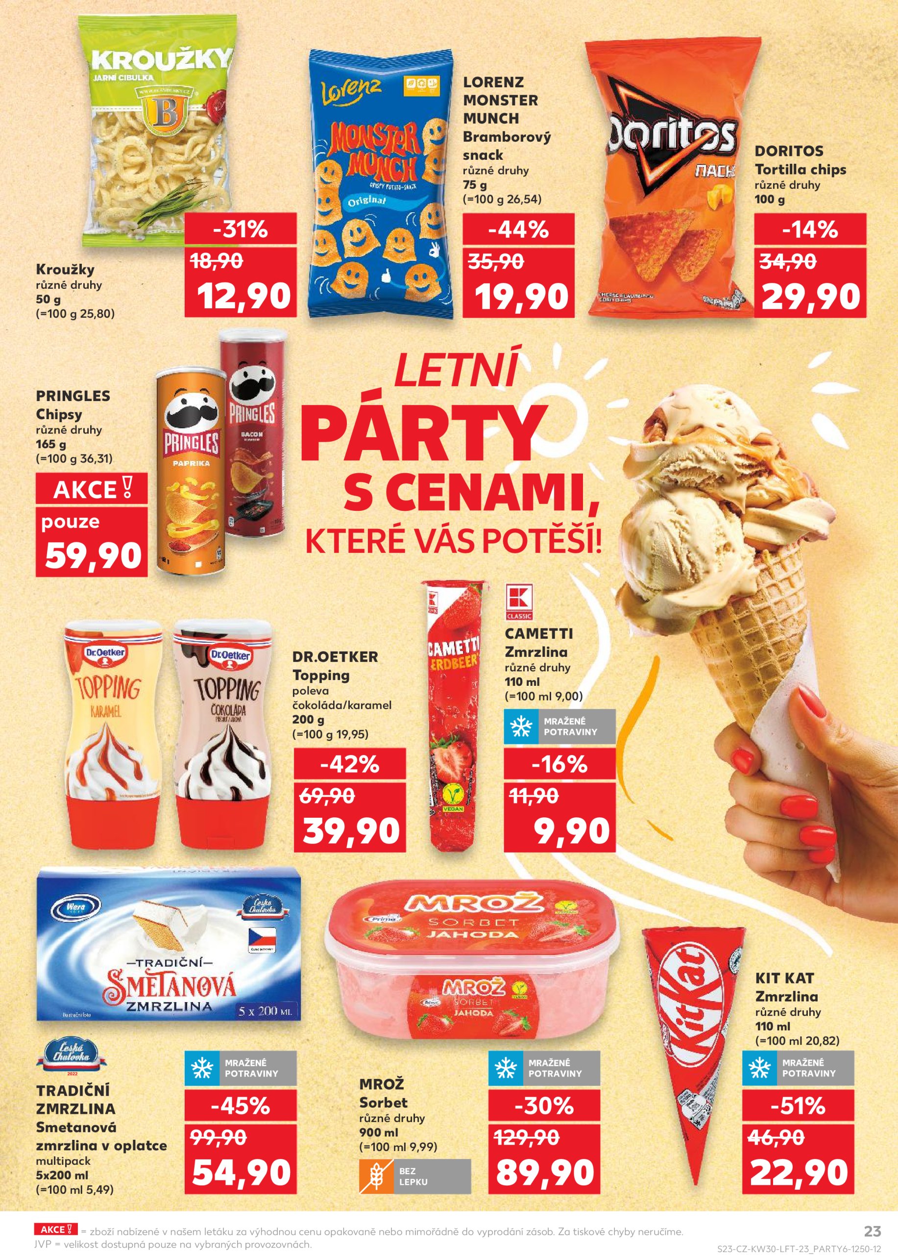 kaufland - Leták Kaufland Brno od 23.07. do 29.07. - page: 23