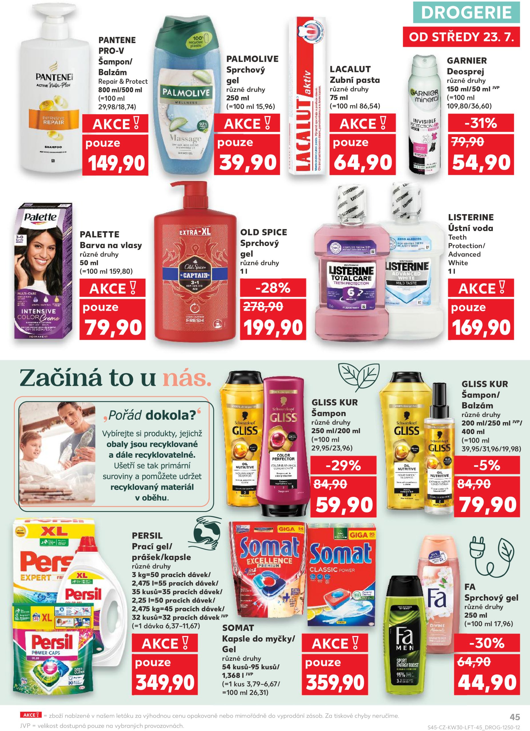 kaufland - Leták Kaufland Brno od 23.07. do 29.07. - page: 45
