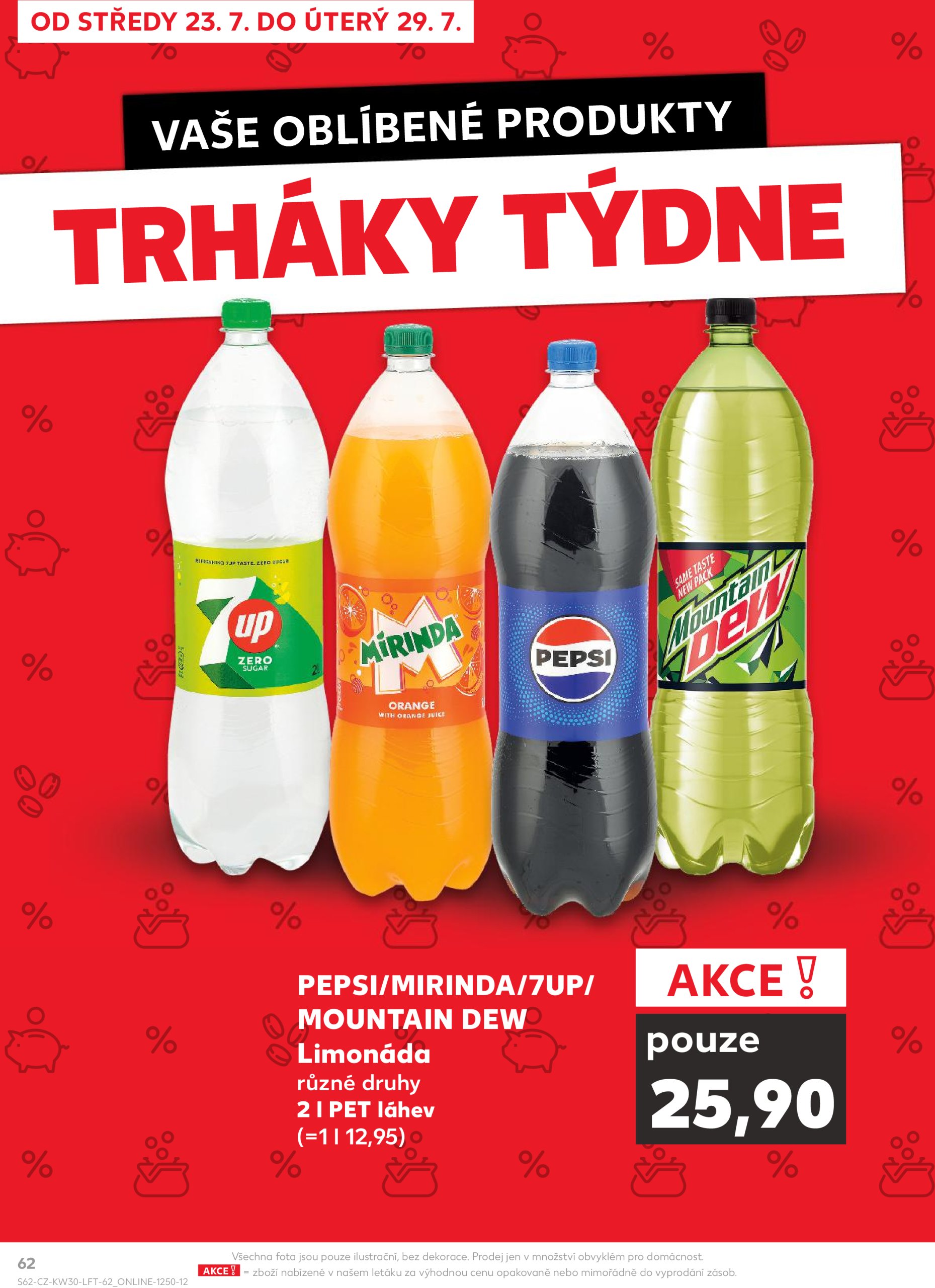 kaufland - Leták Kaufland Brno od 23.07. do 29.07. - page: 62