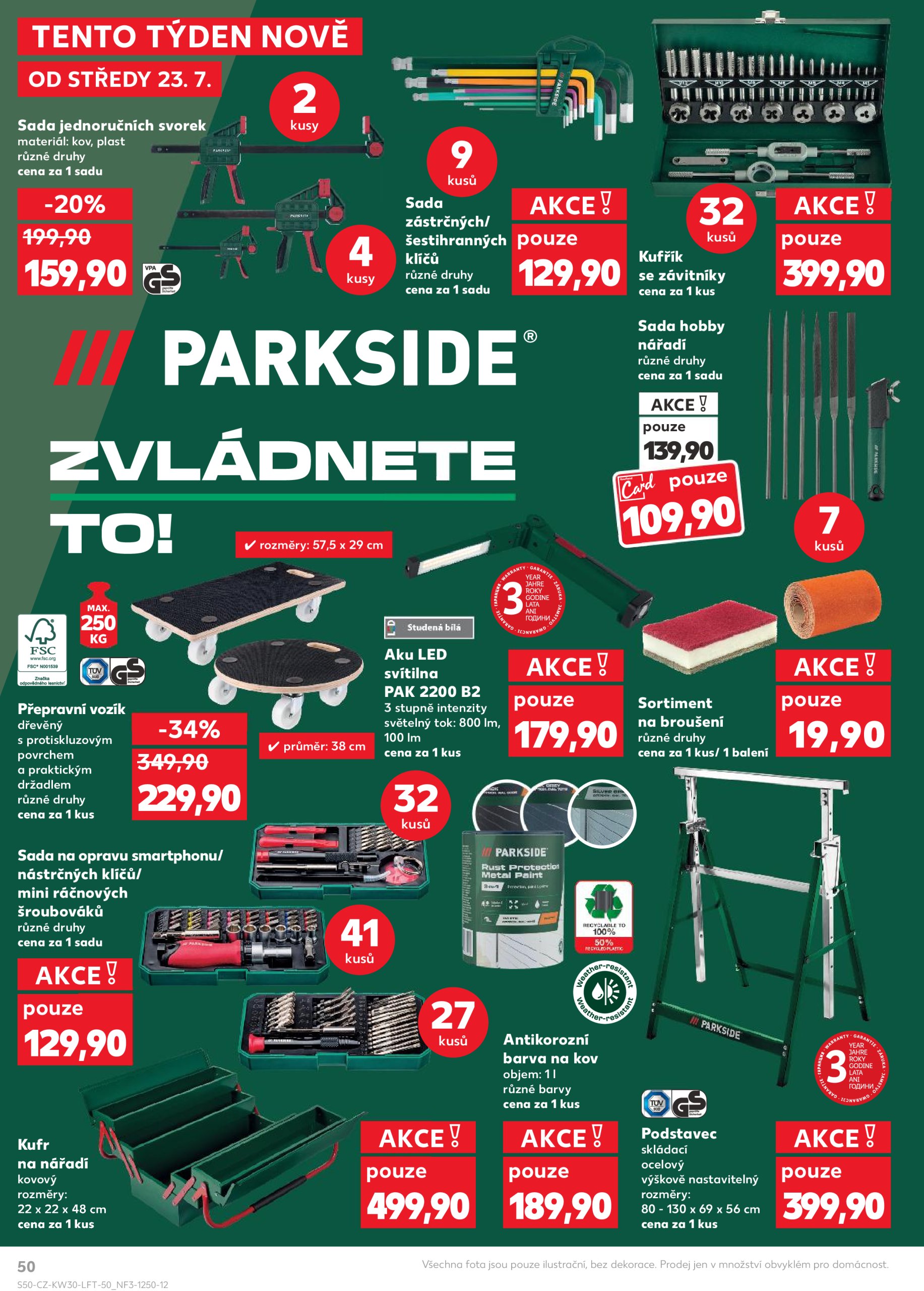 kaufland - Leták Kaufland Brno od 23.07. do 29.07. - page: 50