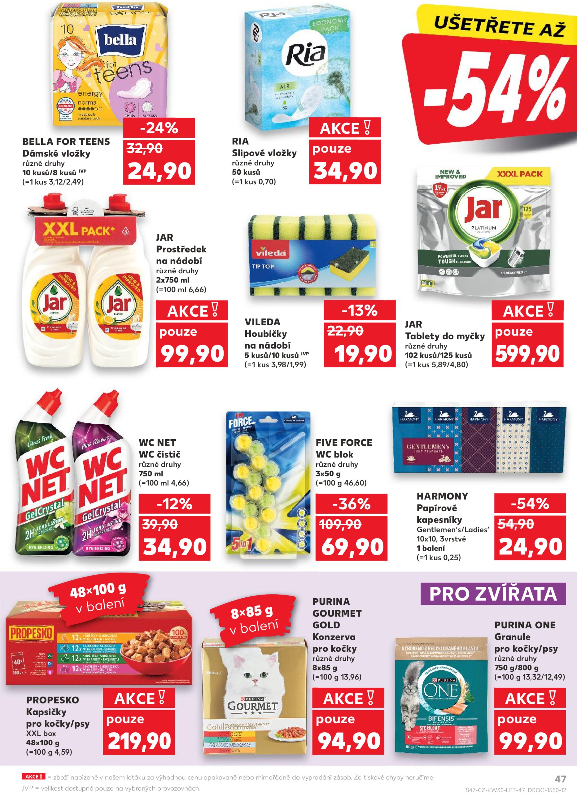 kaufland - Leták Kaufland Praha 4 od 23.07. do 29.07. - page: 47