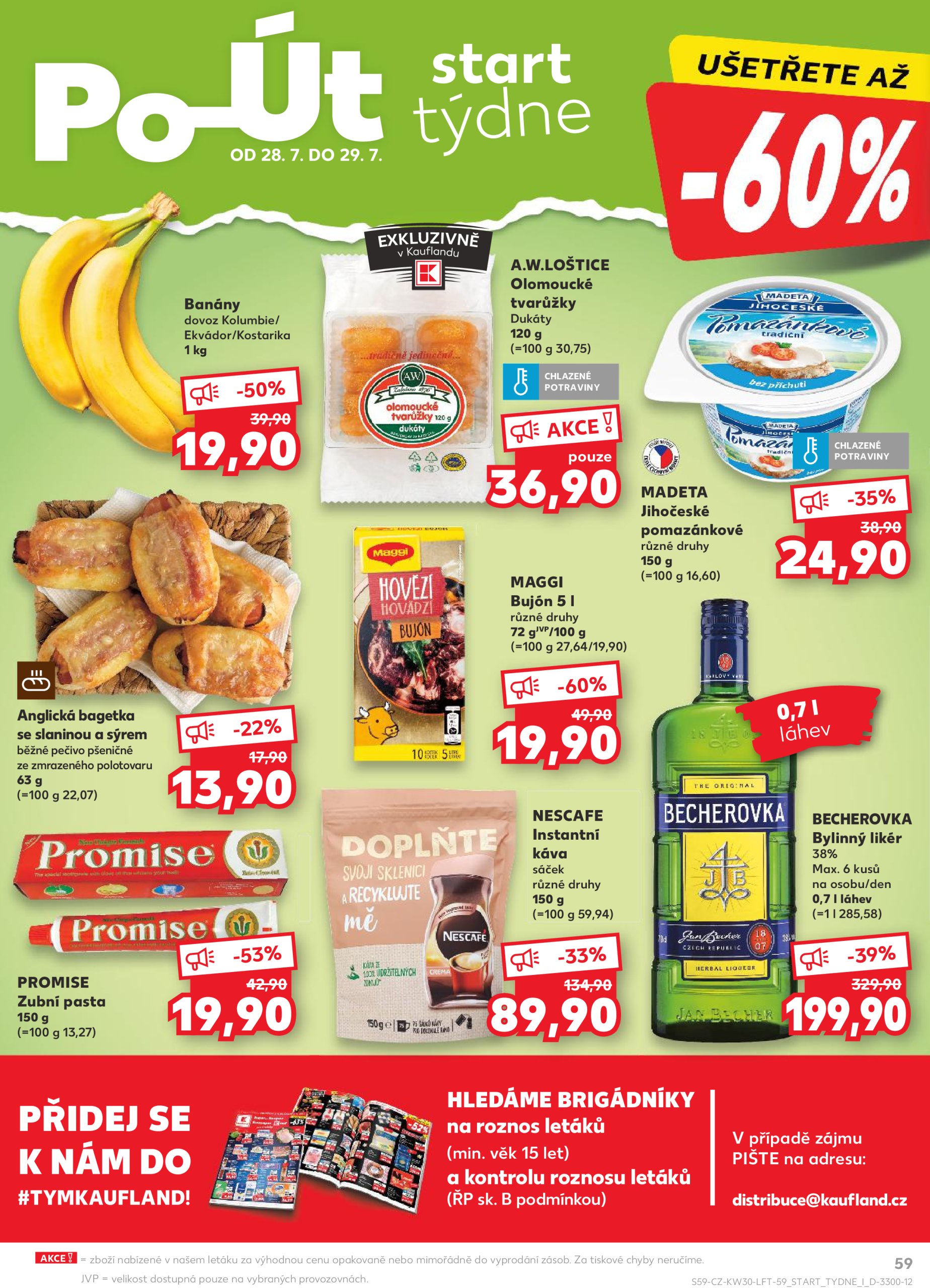 kaufland - Leták Kaufland Praha 4 od 23.07. do 29.07. - page: 59