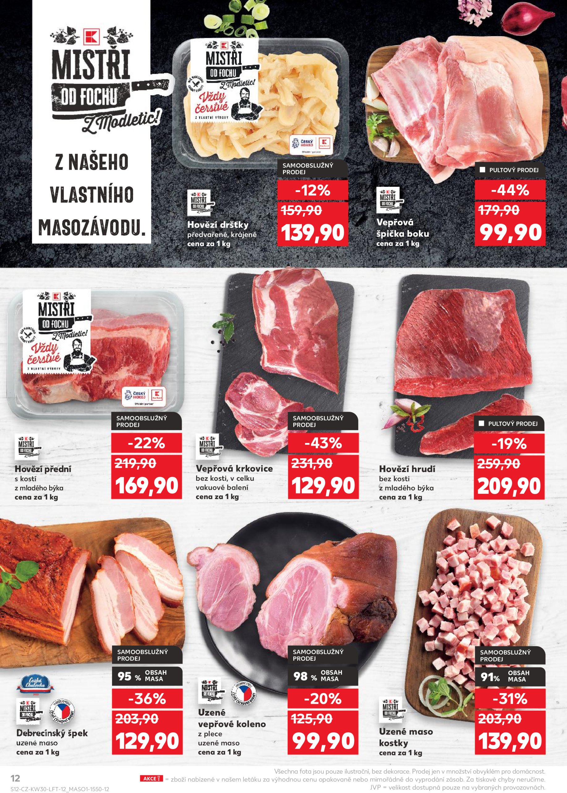 kaufland - Leták Kaufland Praha 4 od 23.07. do 29.07. - page: 12