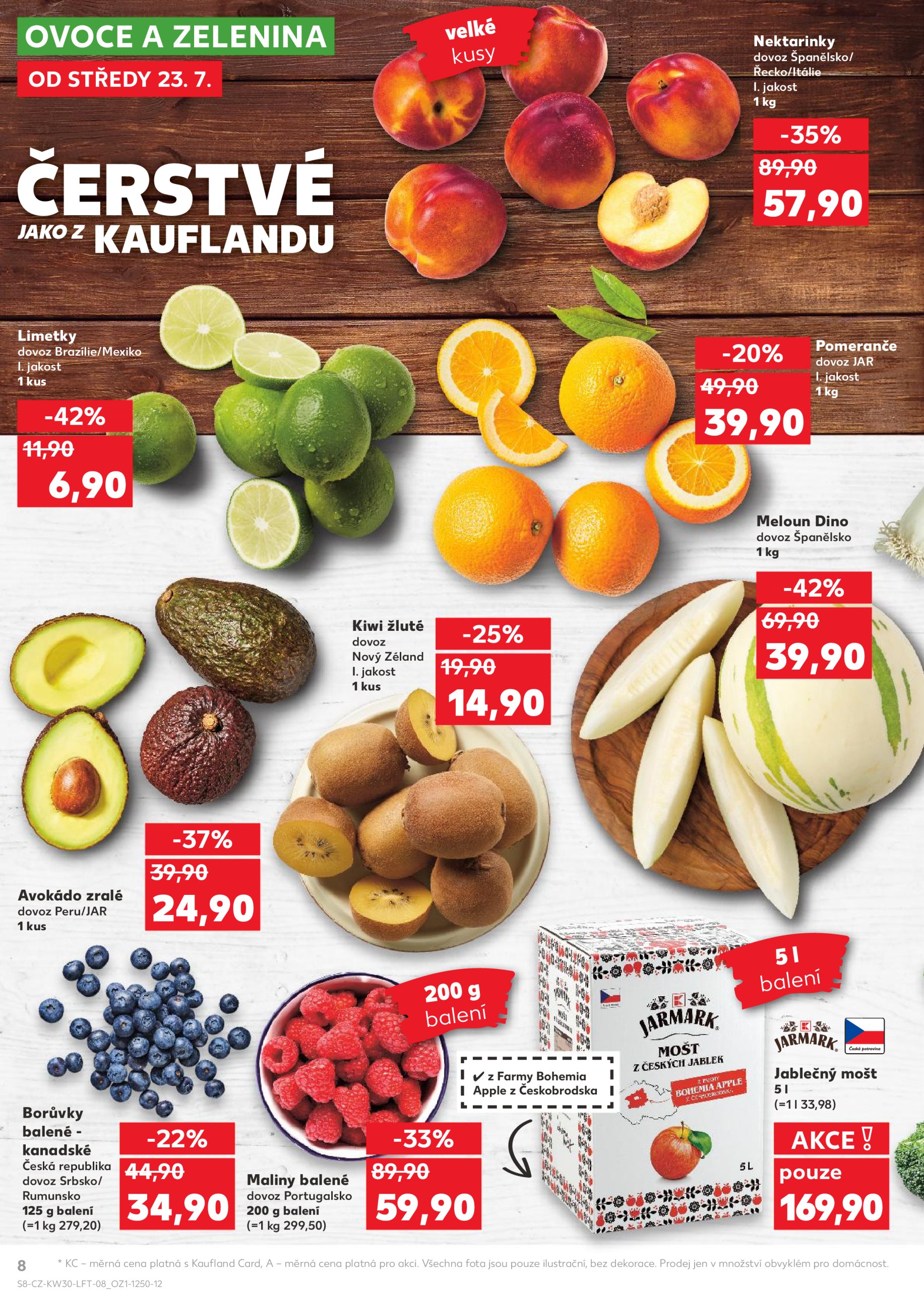 kaufland - Leták Kaufland Praha 4 od 23.07. do 29.07. - page: 8