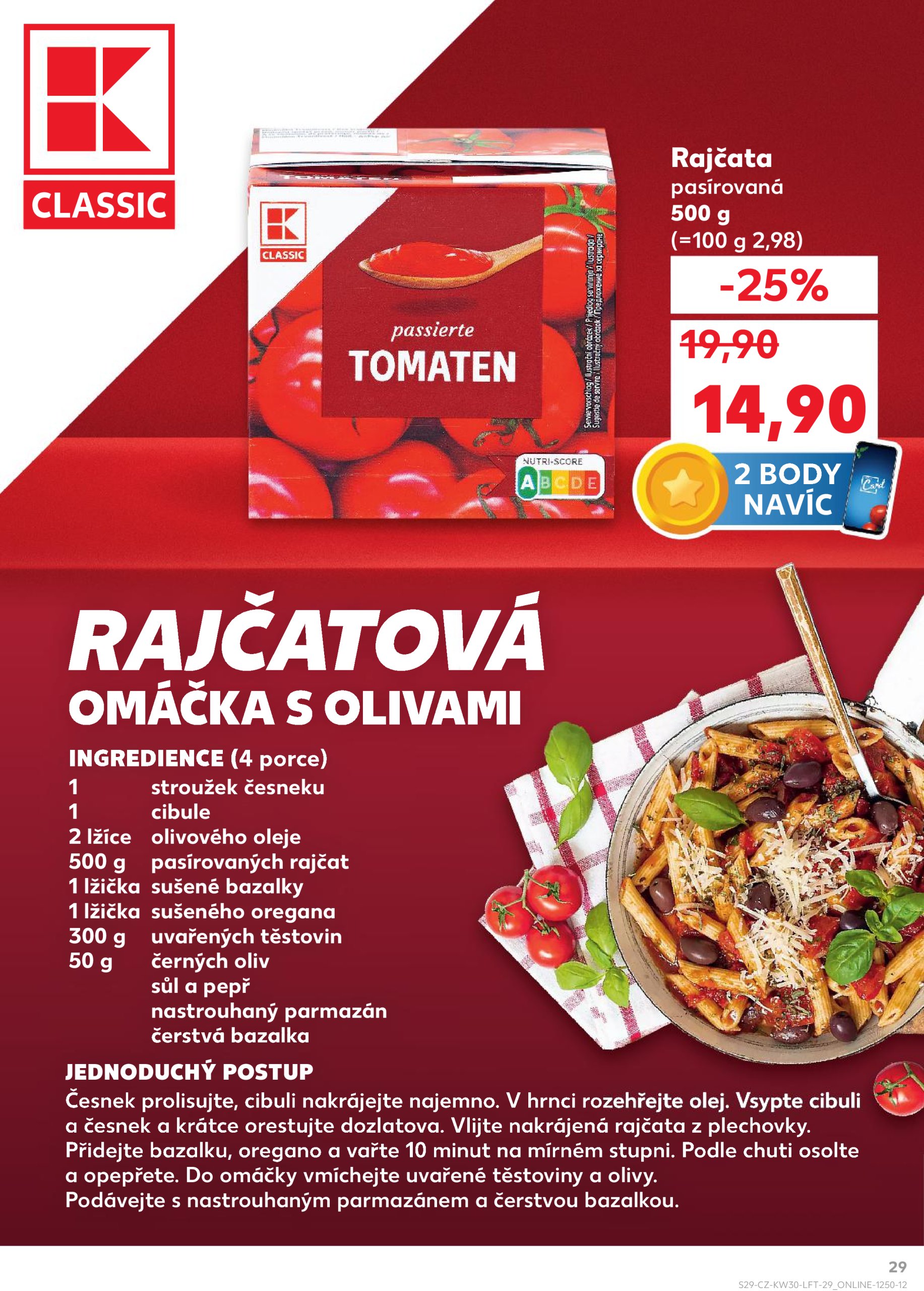 kaufland - Leták Kaufland Praha 4 od 23.07. do 29.07. - page: 29