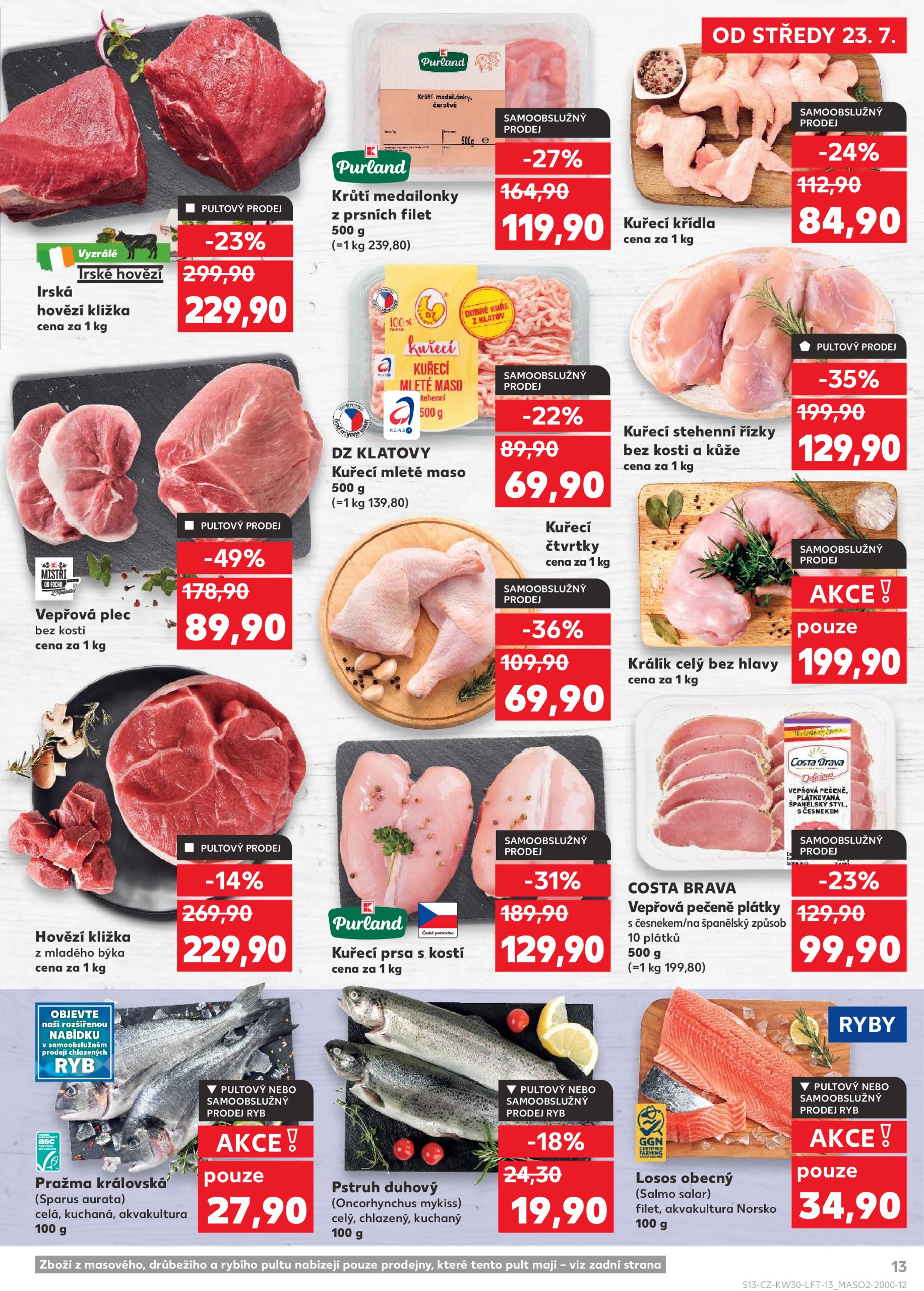 kaufland - Leták Kaufland Karviná od 23.07. do 29.07. - page: 13