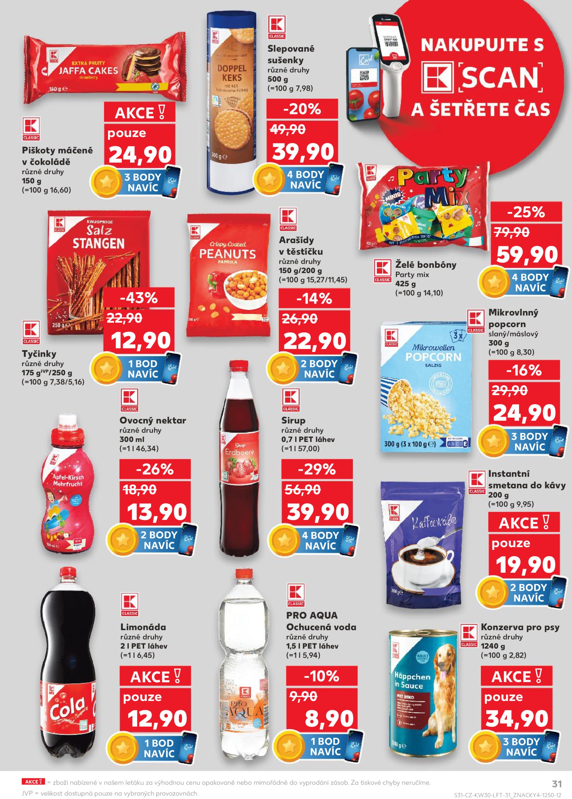kaufland - Leták Kaufland Karviná od 23.07. do 29.07. - page: 31
