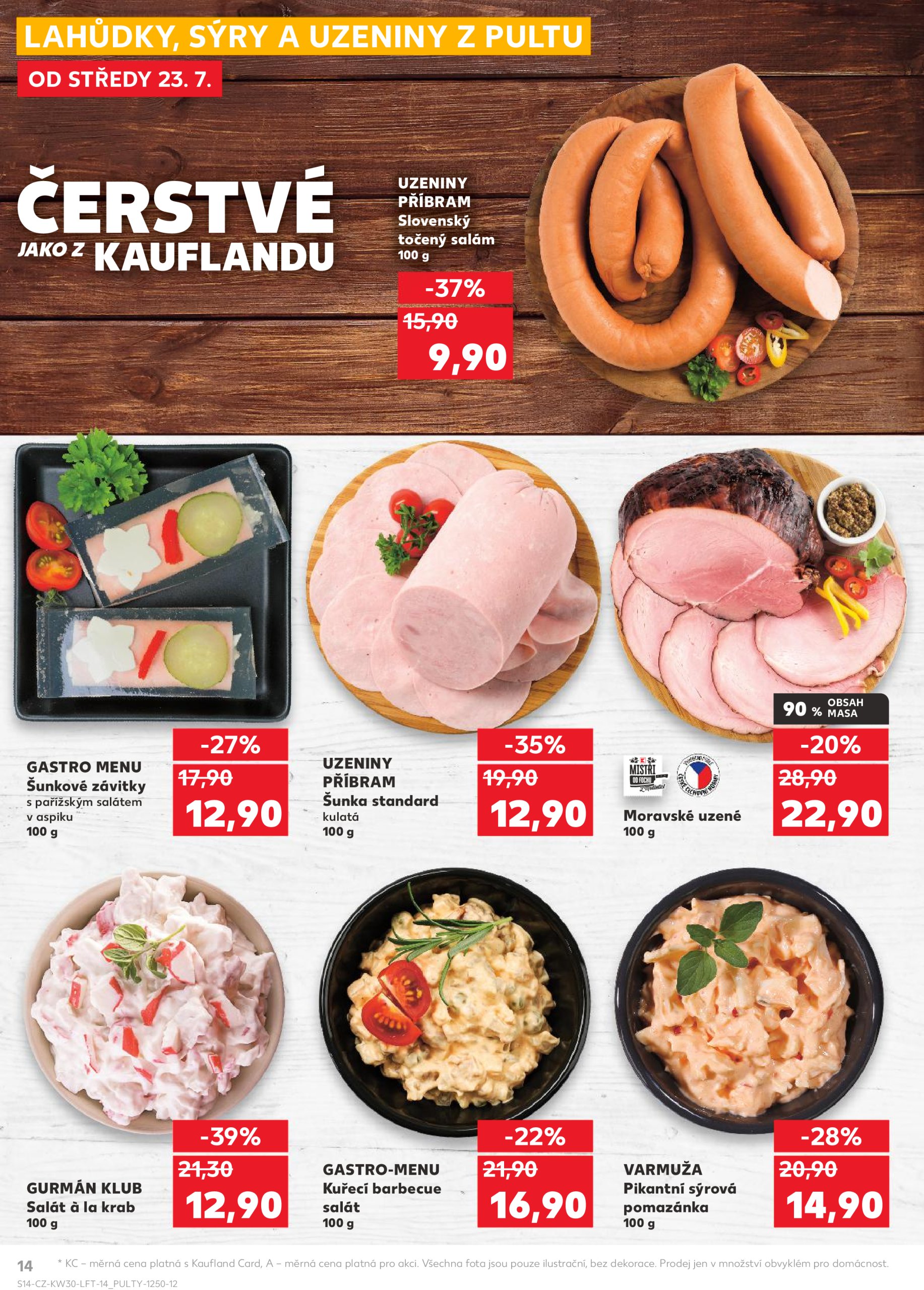 kaufland - Leták Kaufland Karviná od 23.07. do 29.07. - page: 14