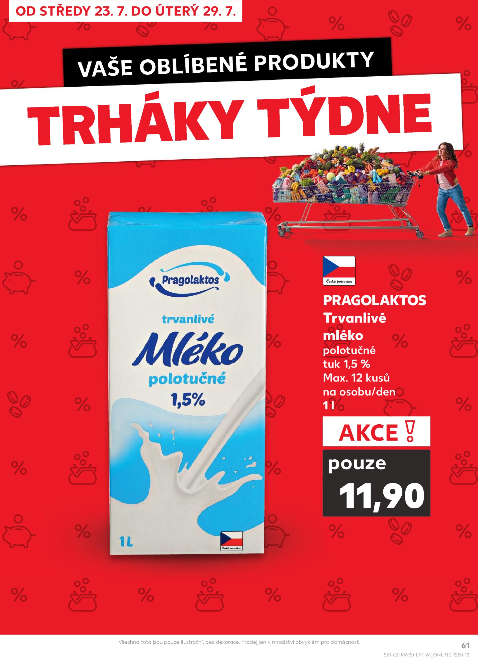 kaufland - Leták Kaufland Karviná od 23.07. do 29.07. - page: 61