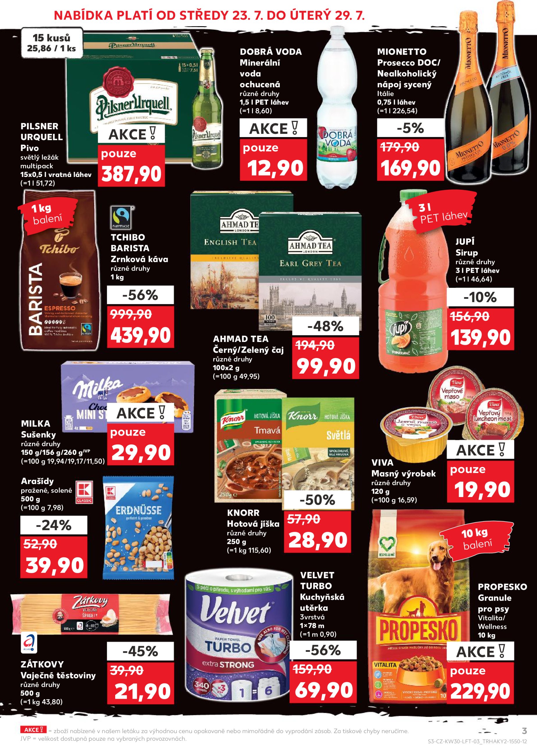 kaufland - Leták Kaufland Karviná od 23.07. do 29.07. - page: 3