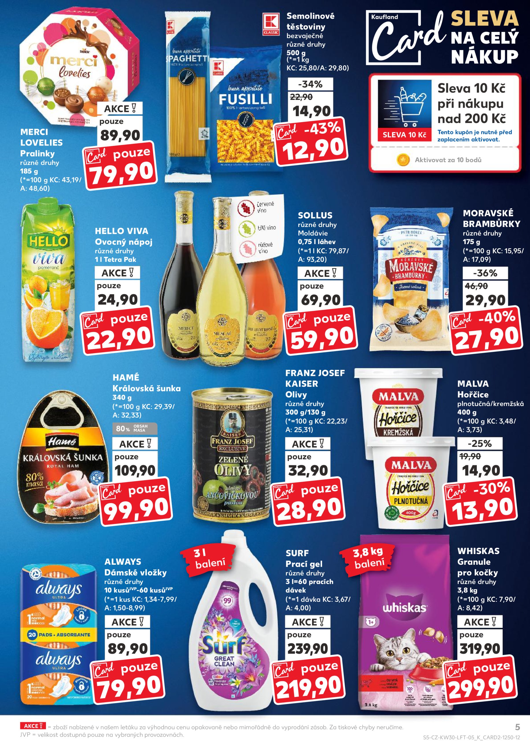 kaufland - Leták Kaufland Karviná od 23.07. do 29.07. - page: 5