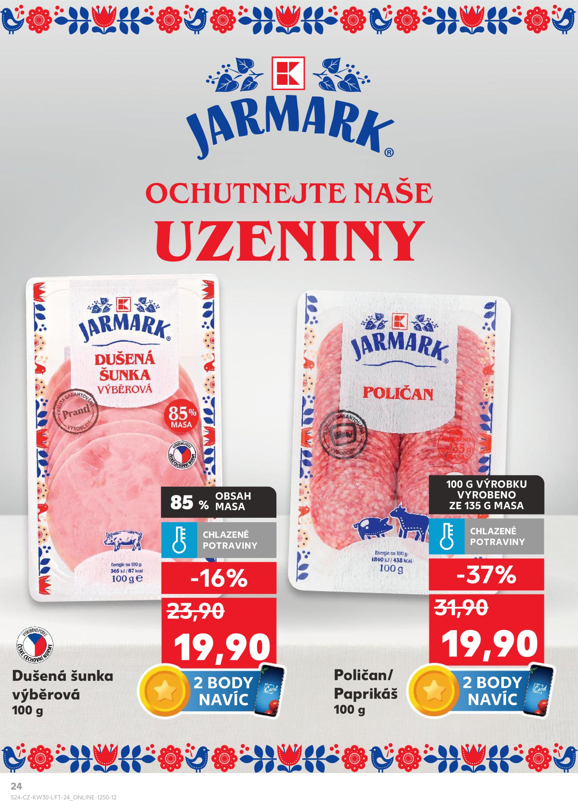 kaufland - Leták Kaufland Karviná od 23.07. do 29.07. - page: 24