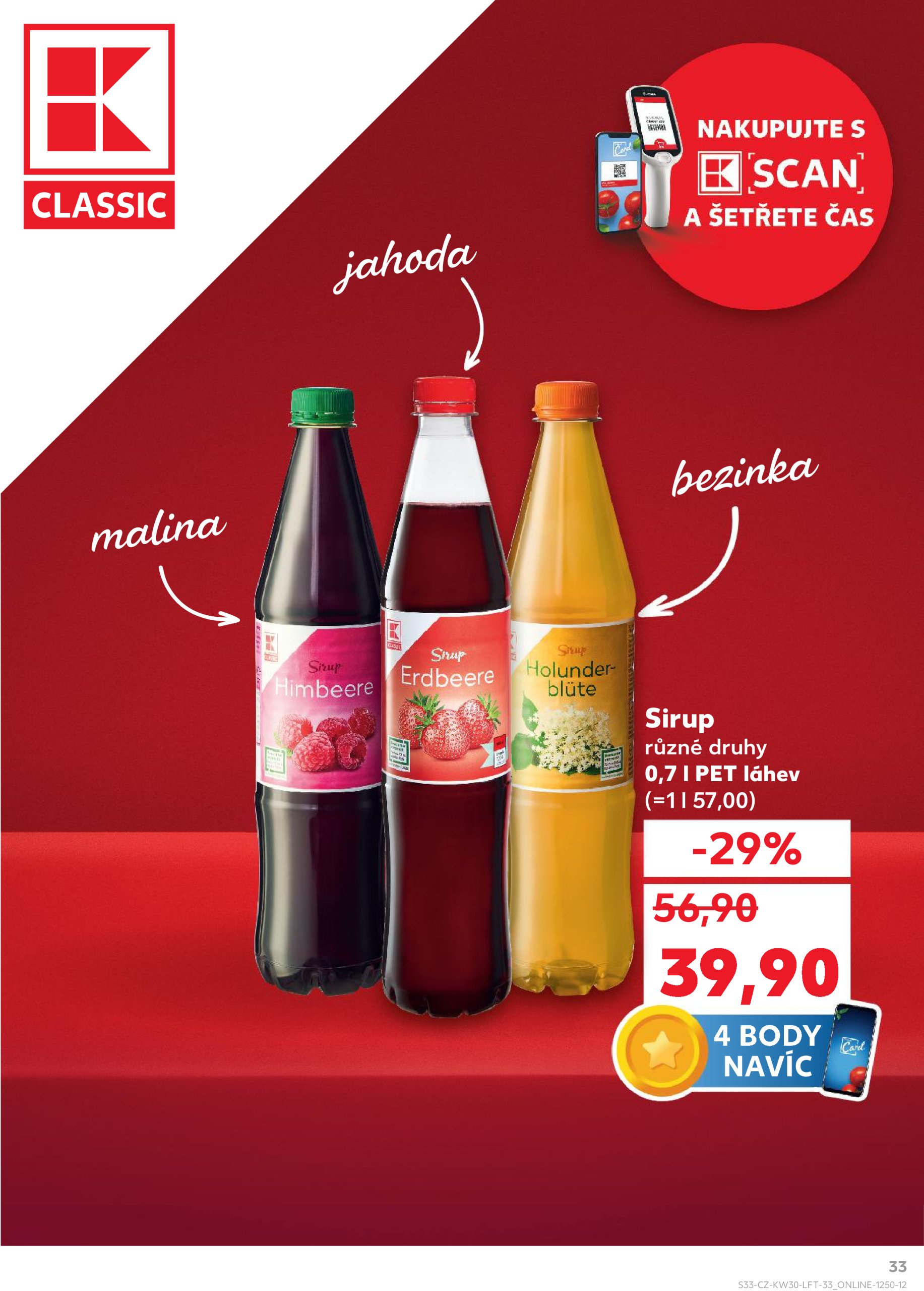 kaufland - Leták Kaufland Kolín od 23.07. do 29.07. - page: 33