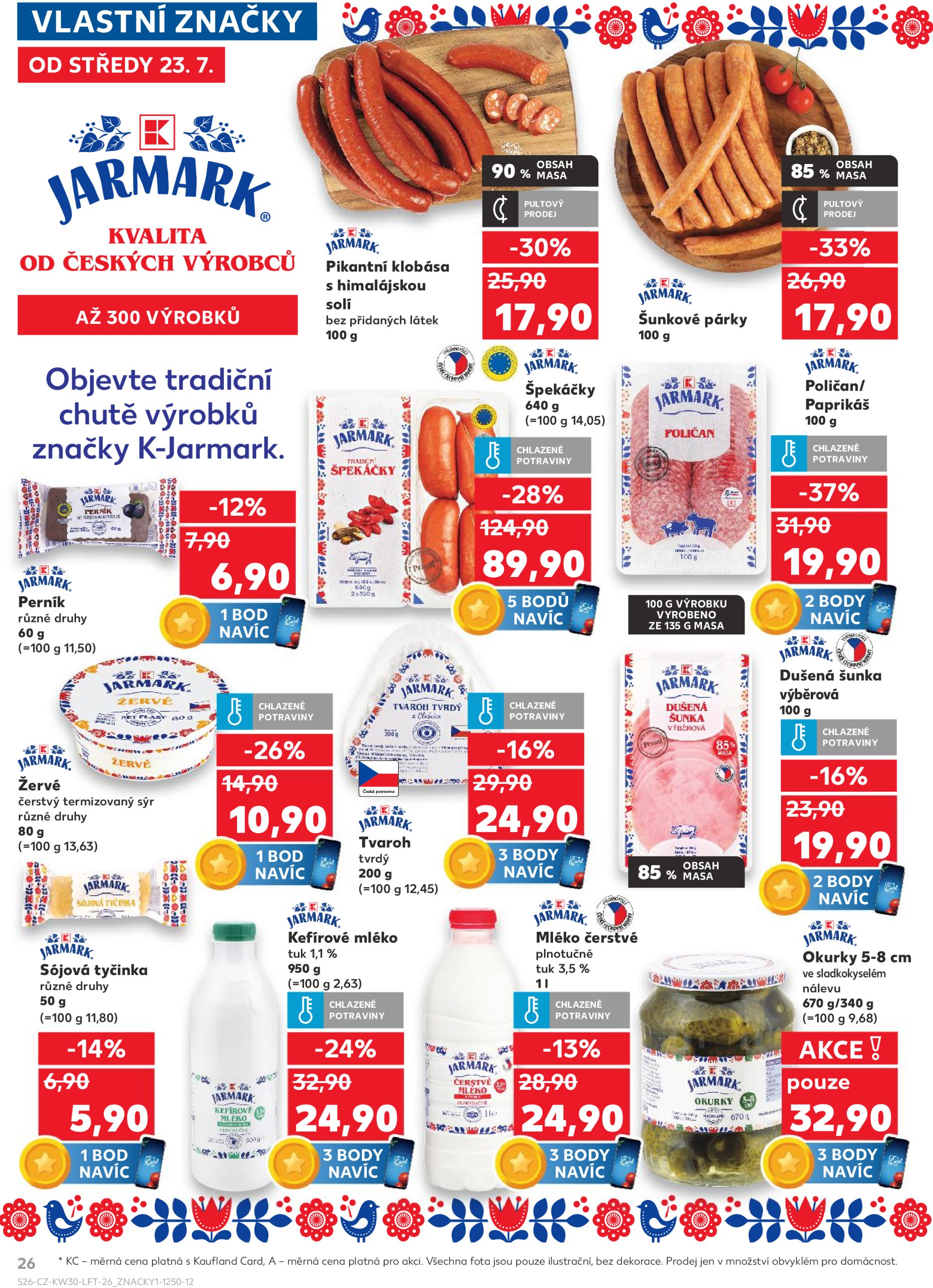 kaufland - Leták Kaufland Kolín od 23.07. do 29.07. - page: 26