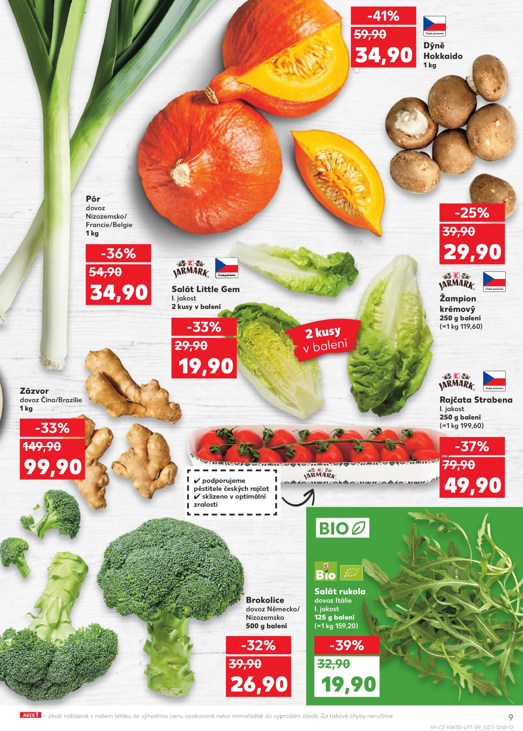 kaufland - Leták Kaufland Kolín od 23.07. do 29.07. - page: 9