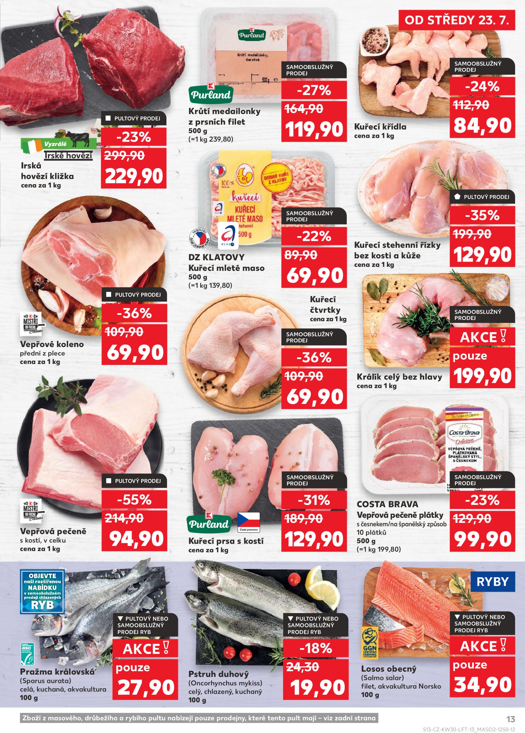 kaufland - Leták Kaufland Kolín od 23.07. do 29.07. - page: 13