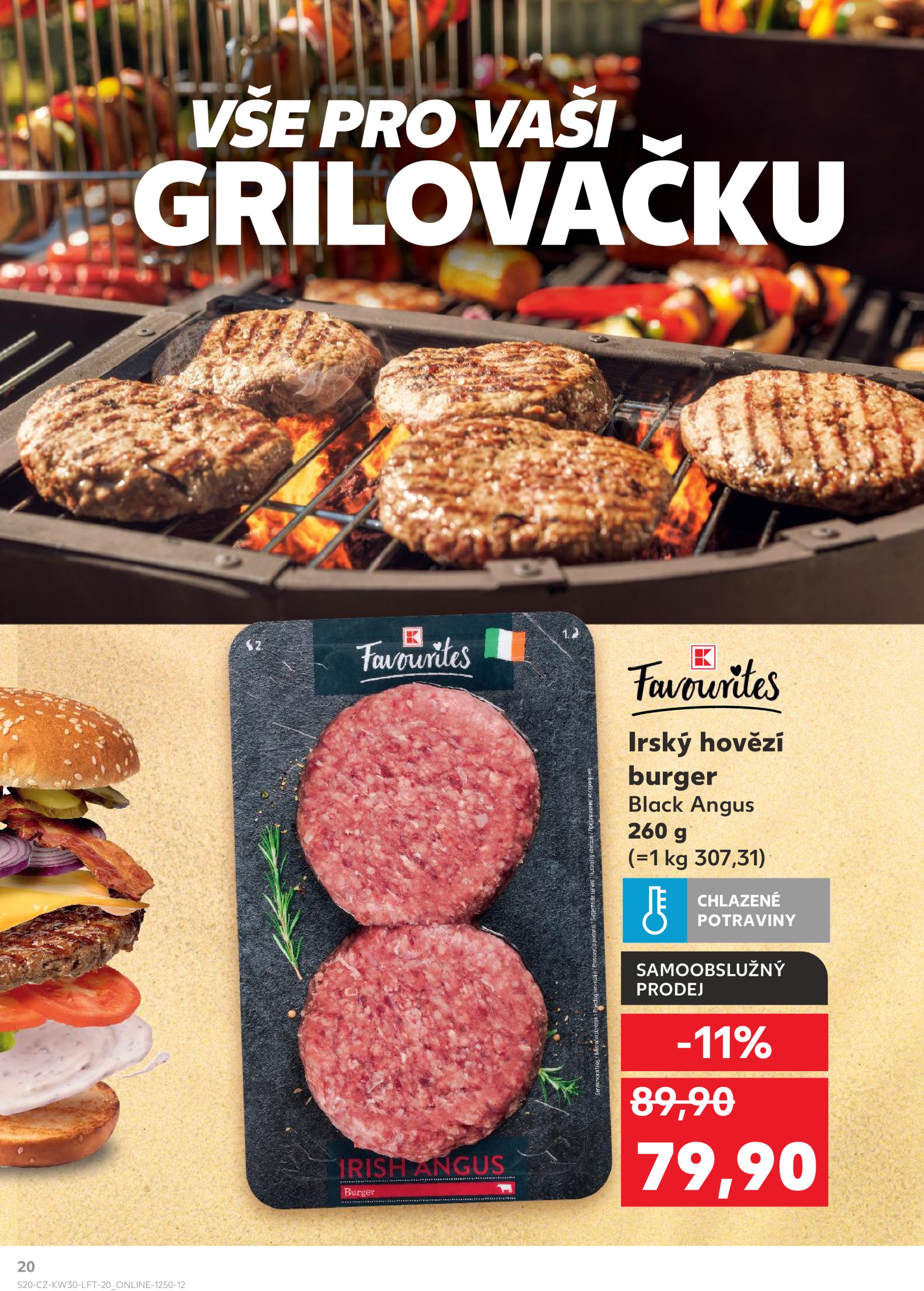 kaufland - Leták Kaufland Kolín od 23.07. do 29.07. - page: 20