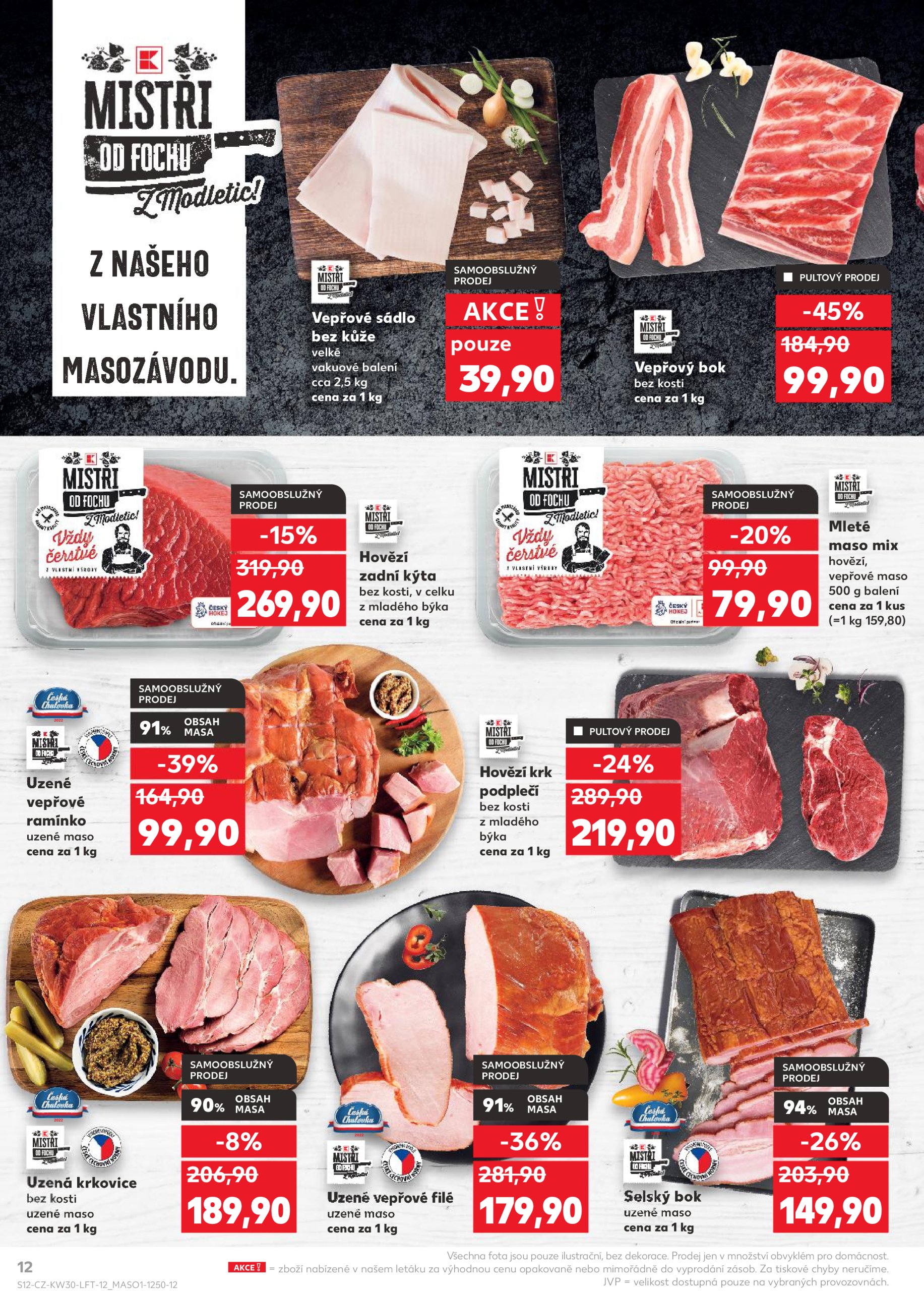 kaufland - Leták Kaufland Kolín od 23.07. do 29.07. - page: 12