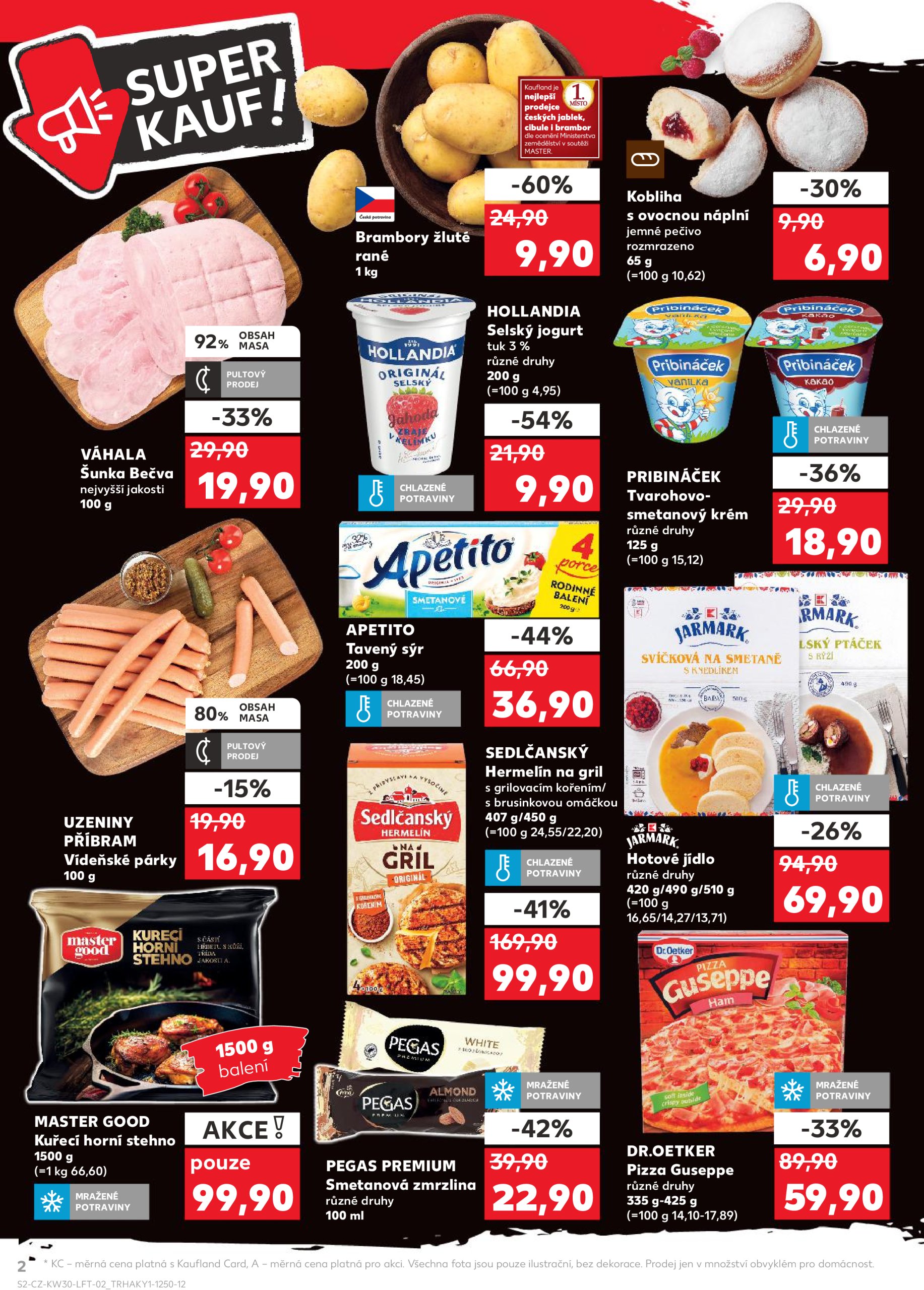 kaufland - Leták Kaufland Kolín od 23.07. do 29.07. - page: 2